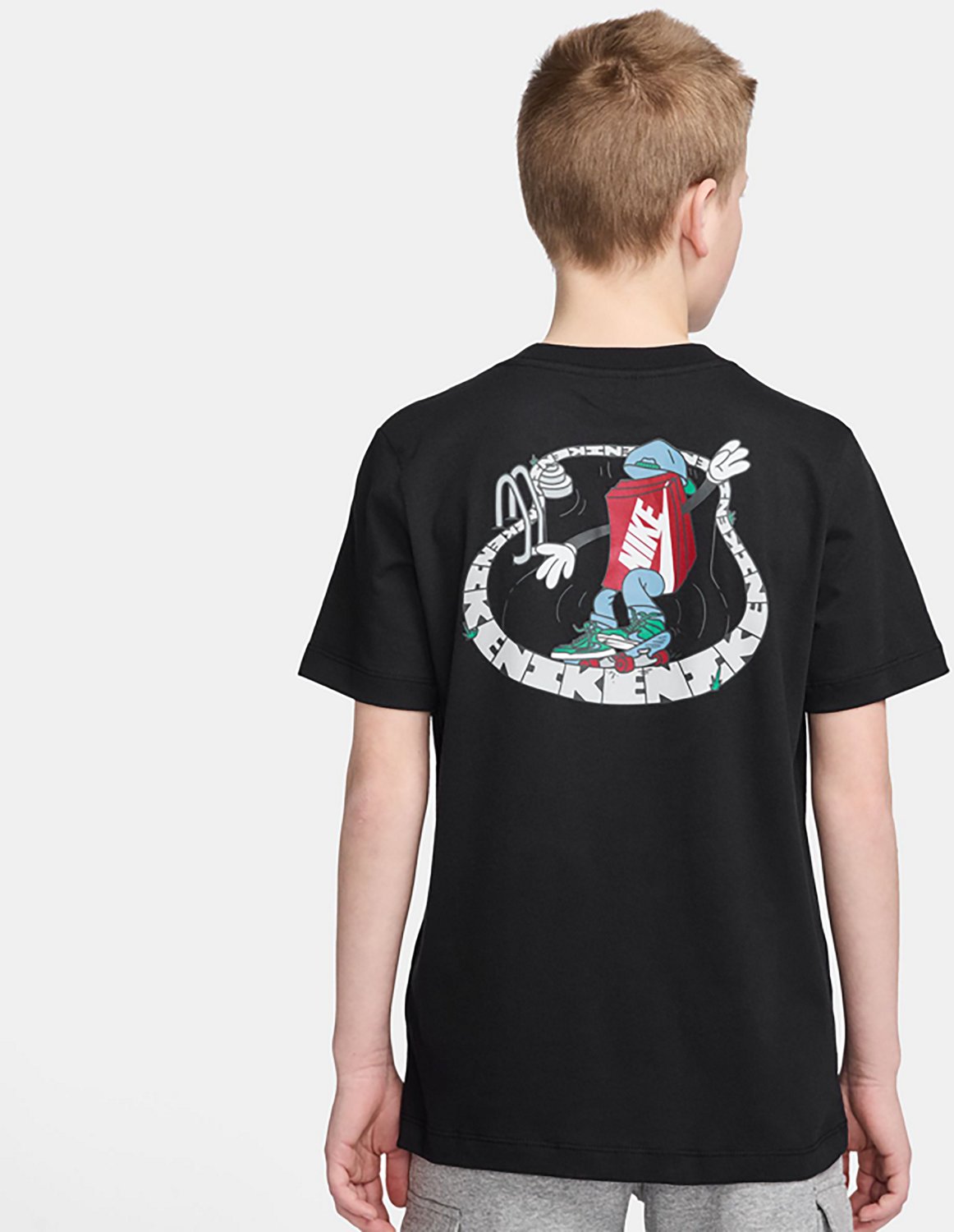 Nike Boys' Nike Sportswear Boxy Smith Short Sleeve T-shirt - view number 2