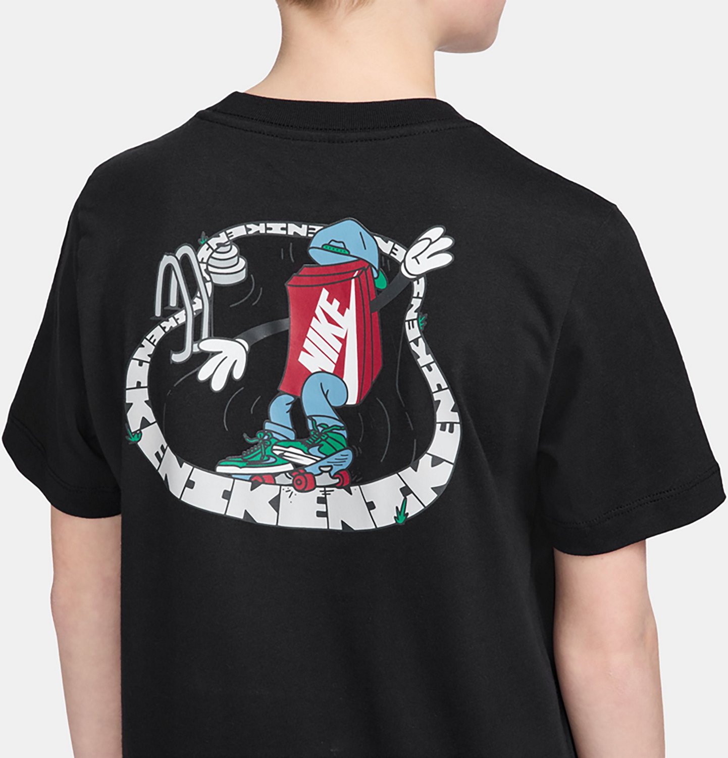 Nike Boys' Nike Sportswear Boxy Smith Short Sleeve T-shirt - view number 3