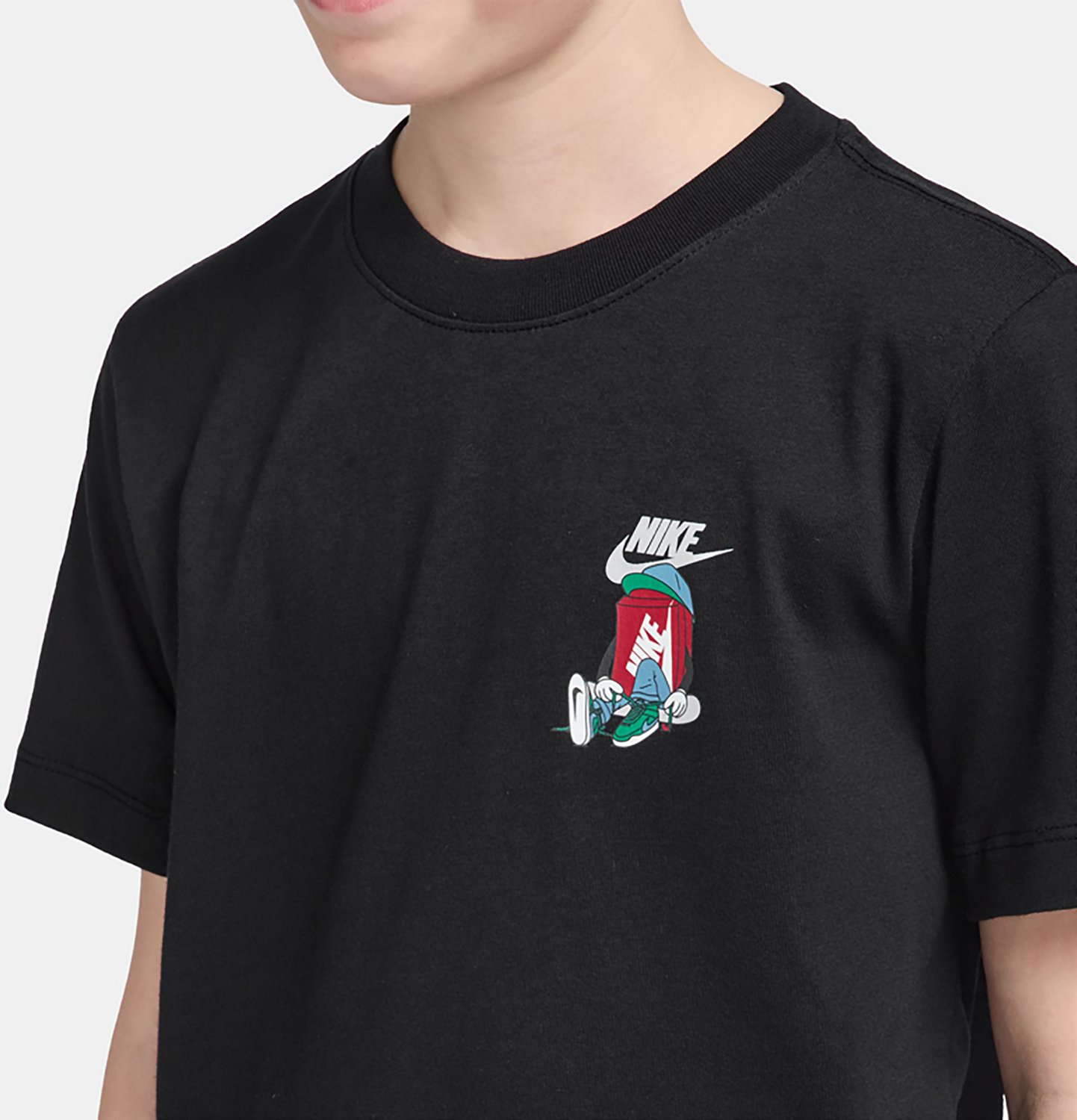Nike Boys' Nike Sportswear Boxy Smith Short Sleeve T-shirt - view number 4
