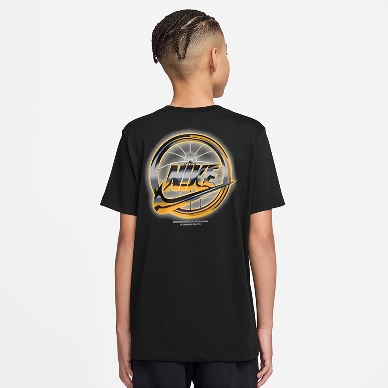 Nike Boys' Nike Sportswear Medal Short Sleeve T-shirt - view number 2