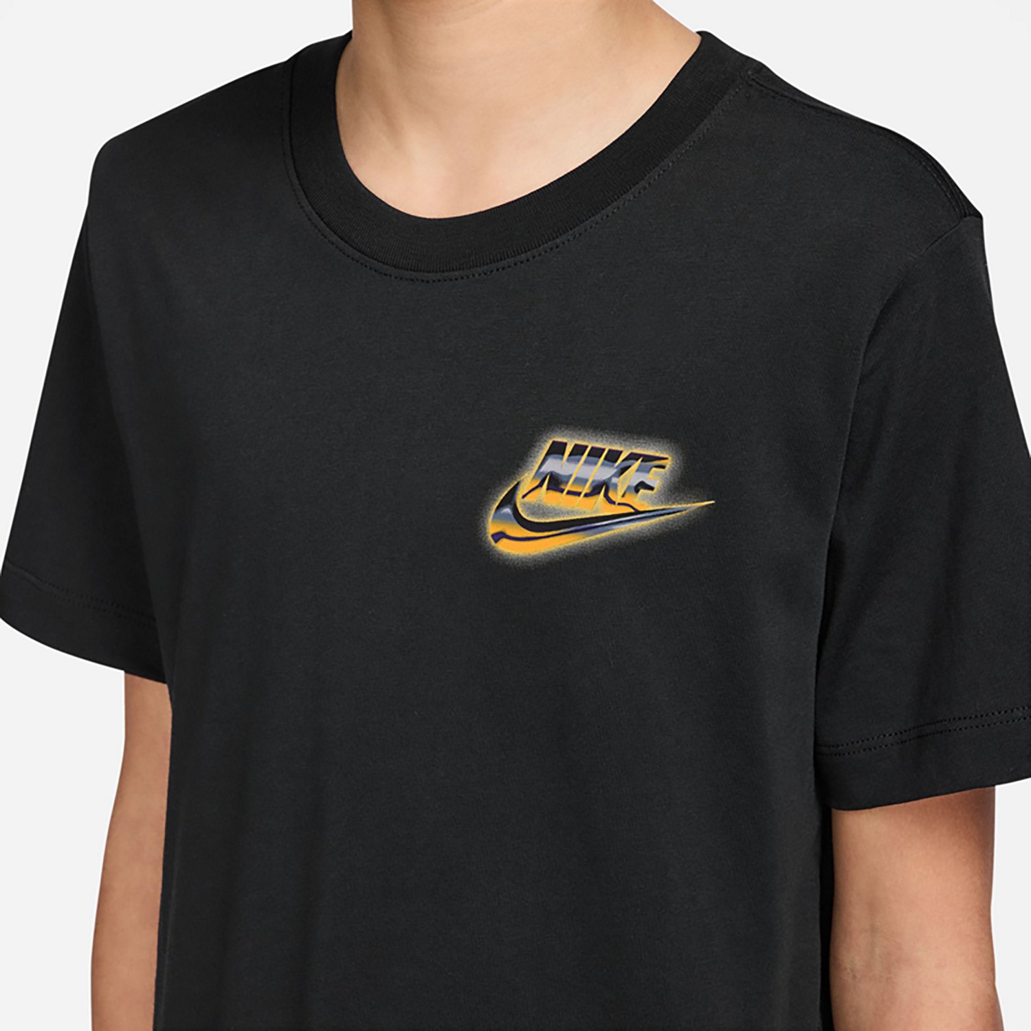 Nike Boys' Nike Sportswear Medal Short Sleeve T-shirt - view number 3