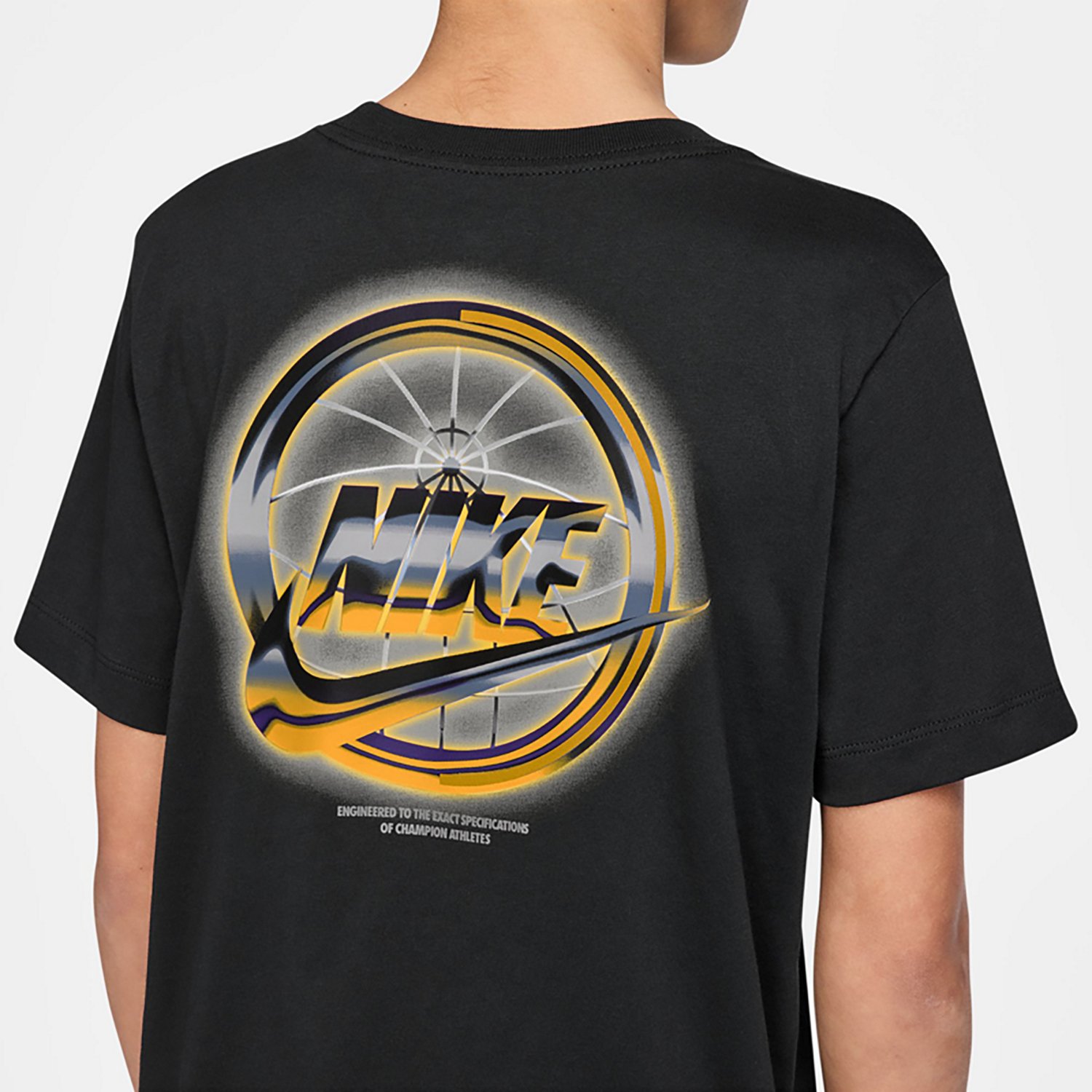 Nike Boys' Nike Sportswear Medal Short Sleeve T-shirt - view number 4