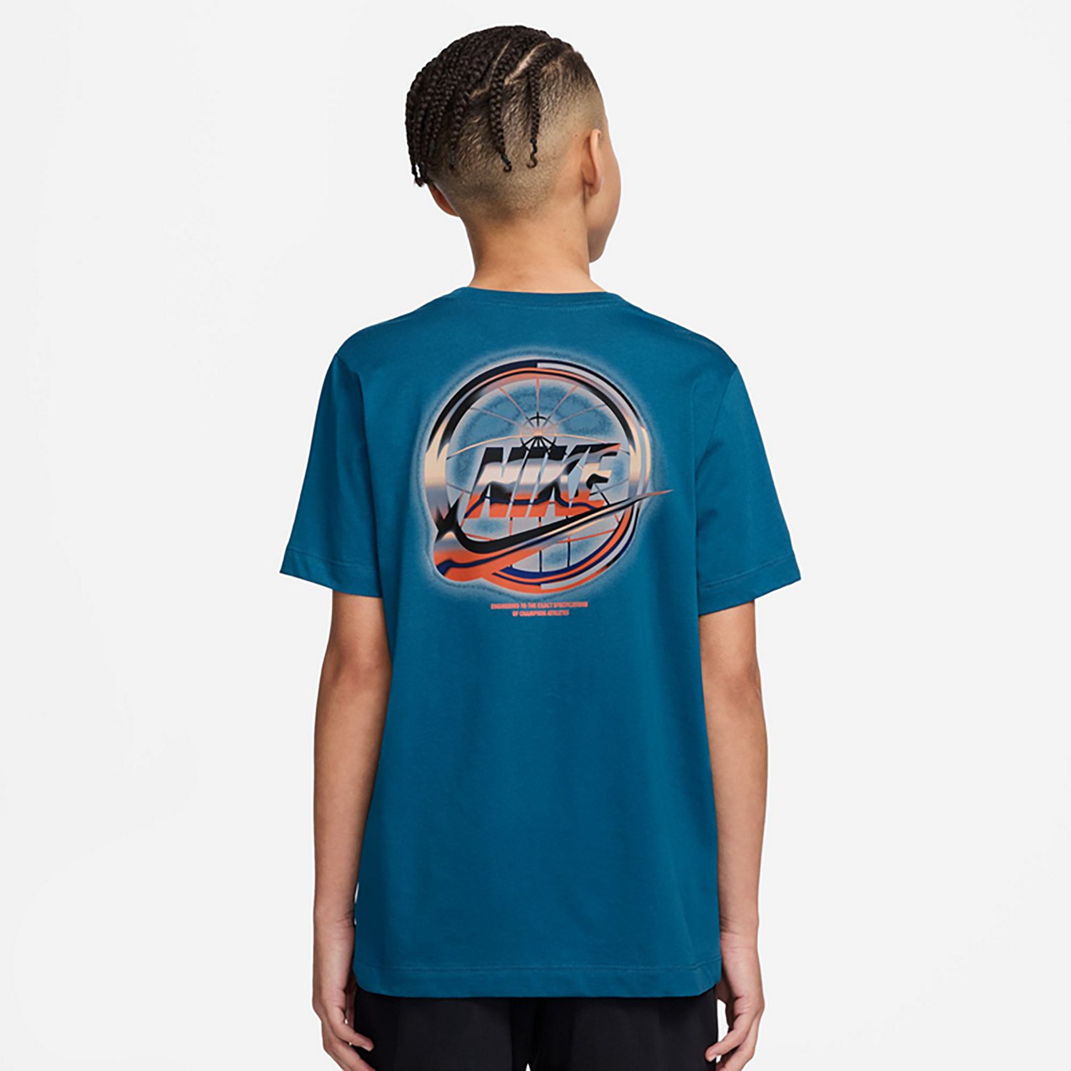 Nike Boys' Nike Sportswear Medal Short Sleeve T-shirt - view number 2