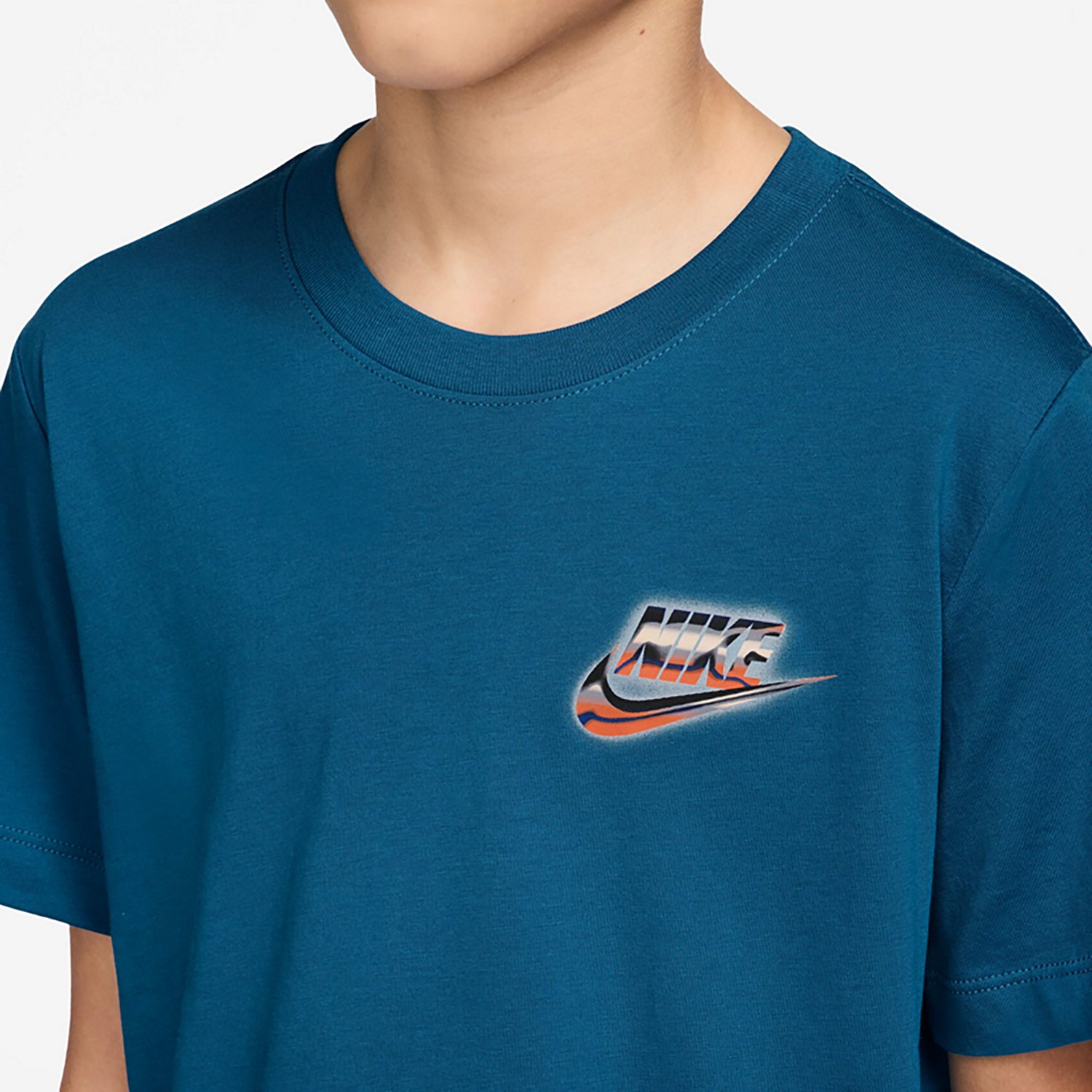 Nike Boys' Nike Sportswear Medal Short Sleeve T-shirt - view number 3