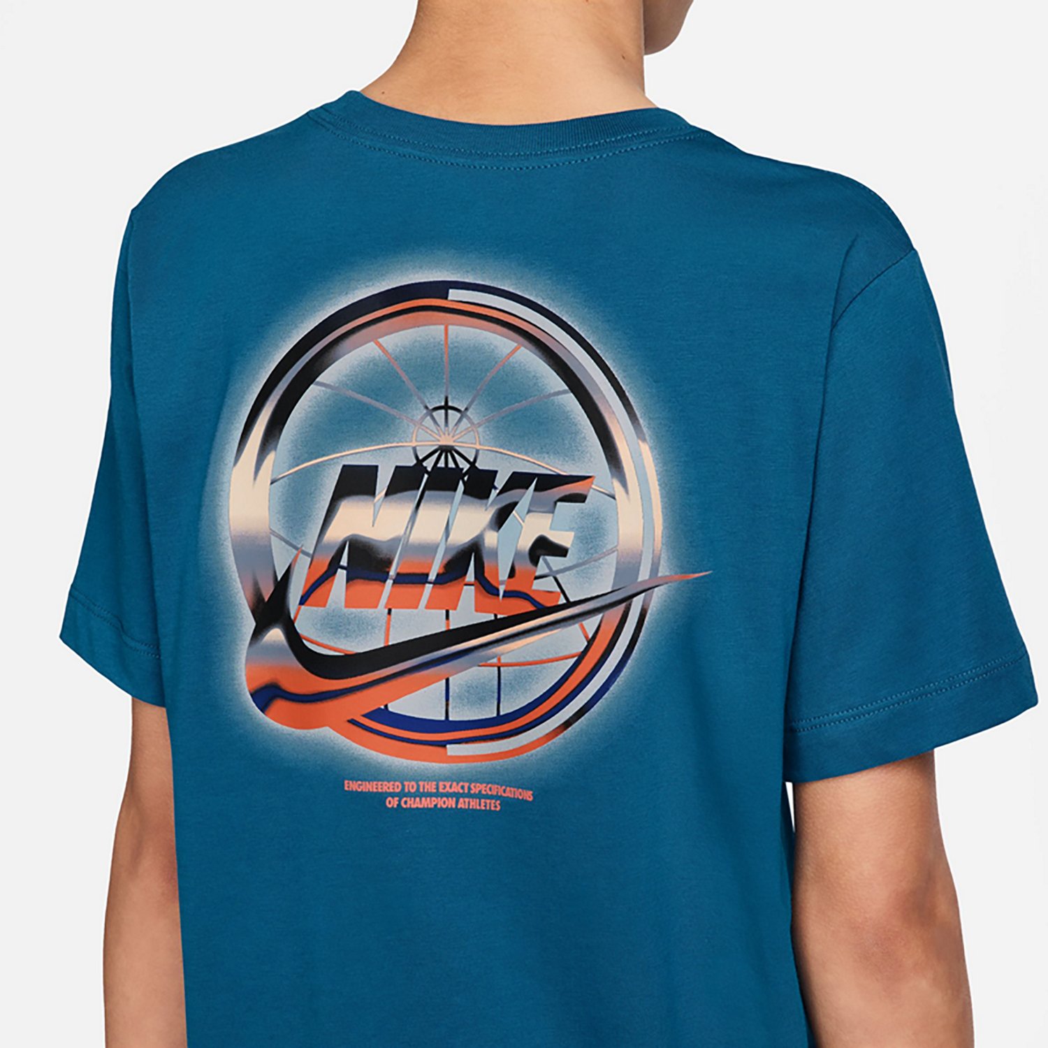 Nike Boys' Nike Sportswear Medal Short Sleeve T-shirt - view number 4