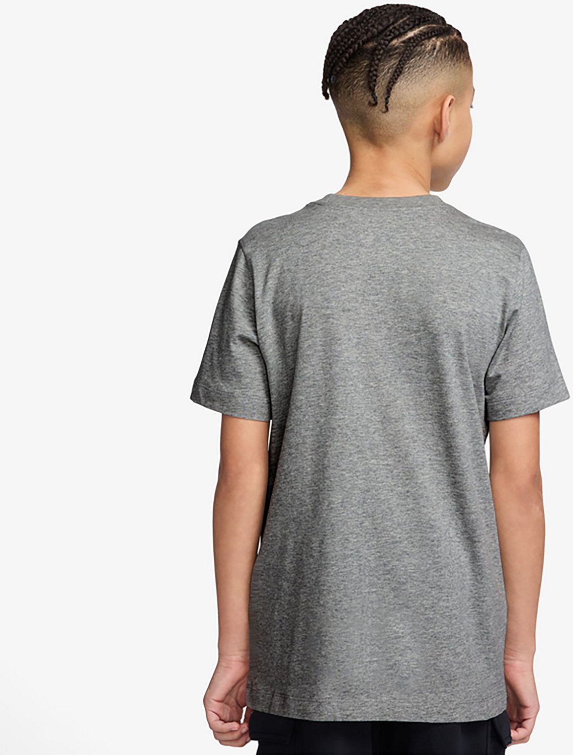 Nike Boys' Nike Sportswear Brandmark Futura Short Sleeve T-shirt - view number 2