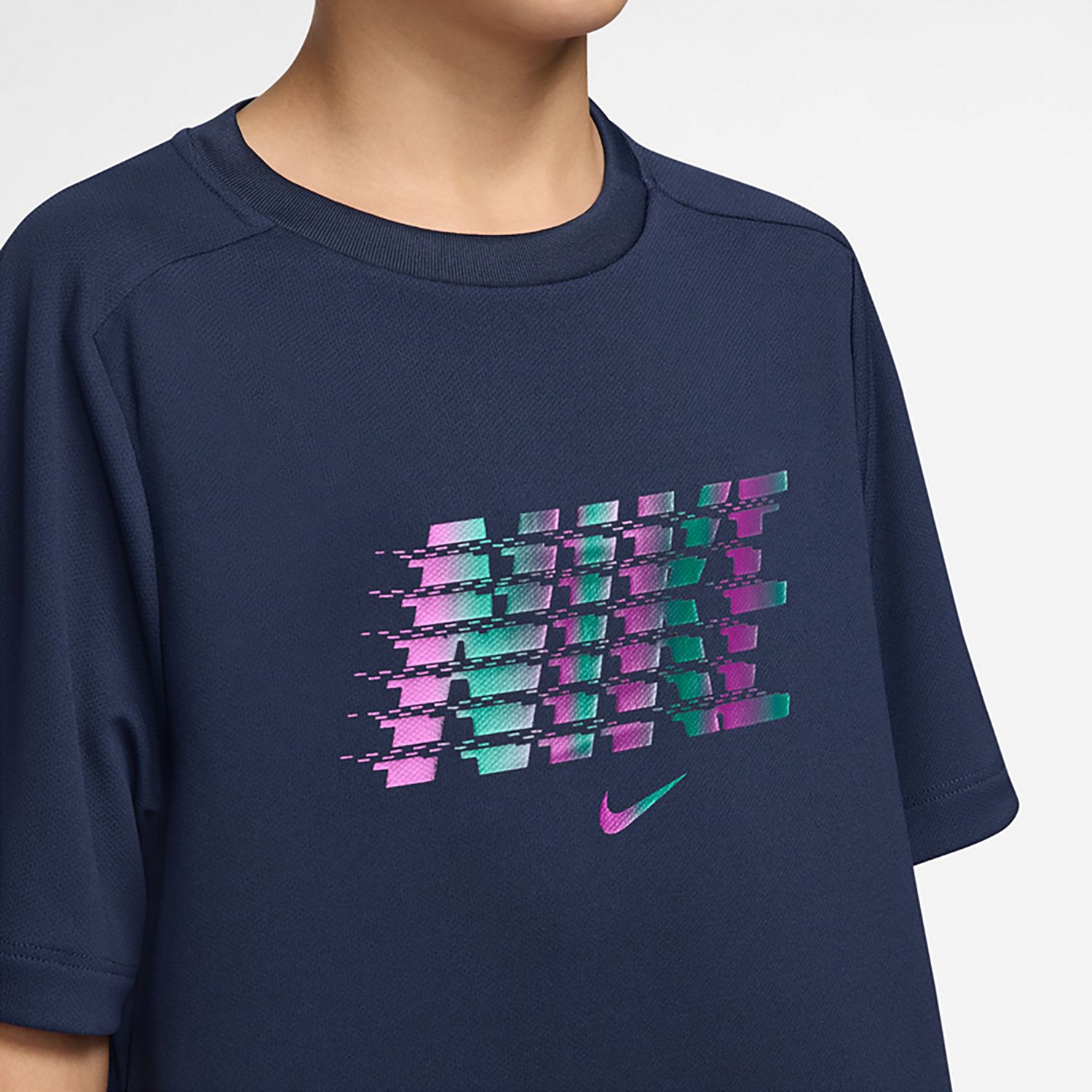 Nike Boys' Dri-FIT Multi Bold Short Sleeve T-shirt - view number 3