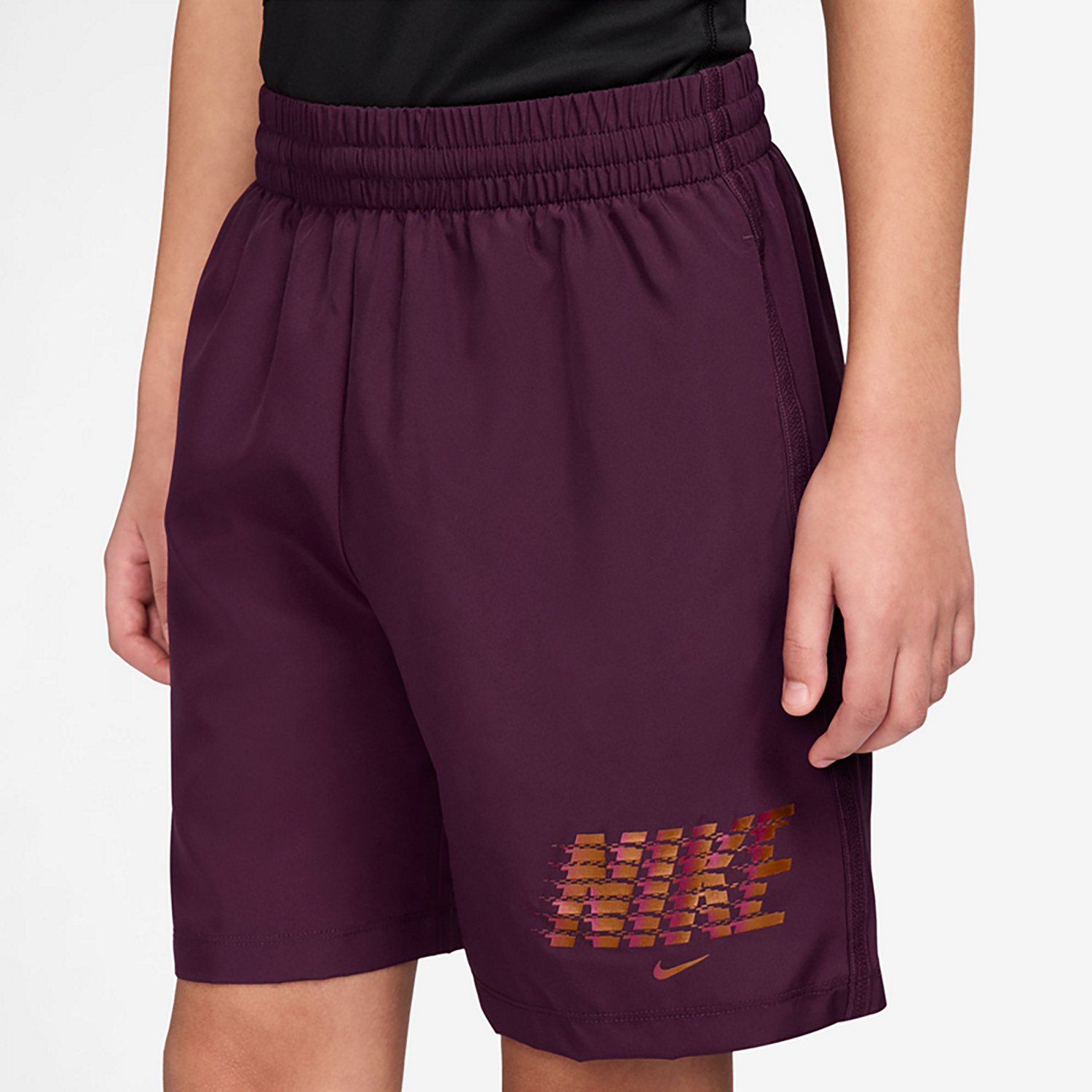 Nike Boys' Multi Bold Woven Shorts 6 in. - view number 3