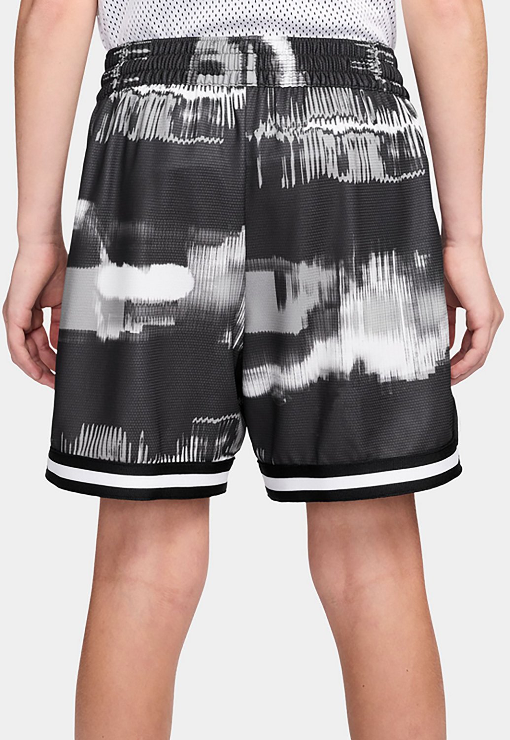 Nike Boys' Dri-FIT DNA Glitch Shorts 5 in. - view number 2