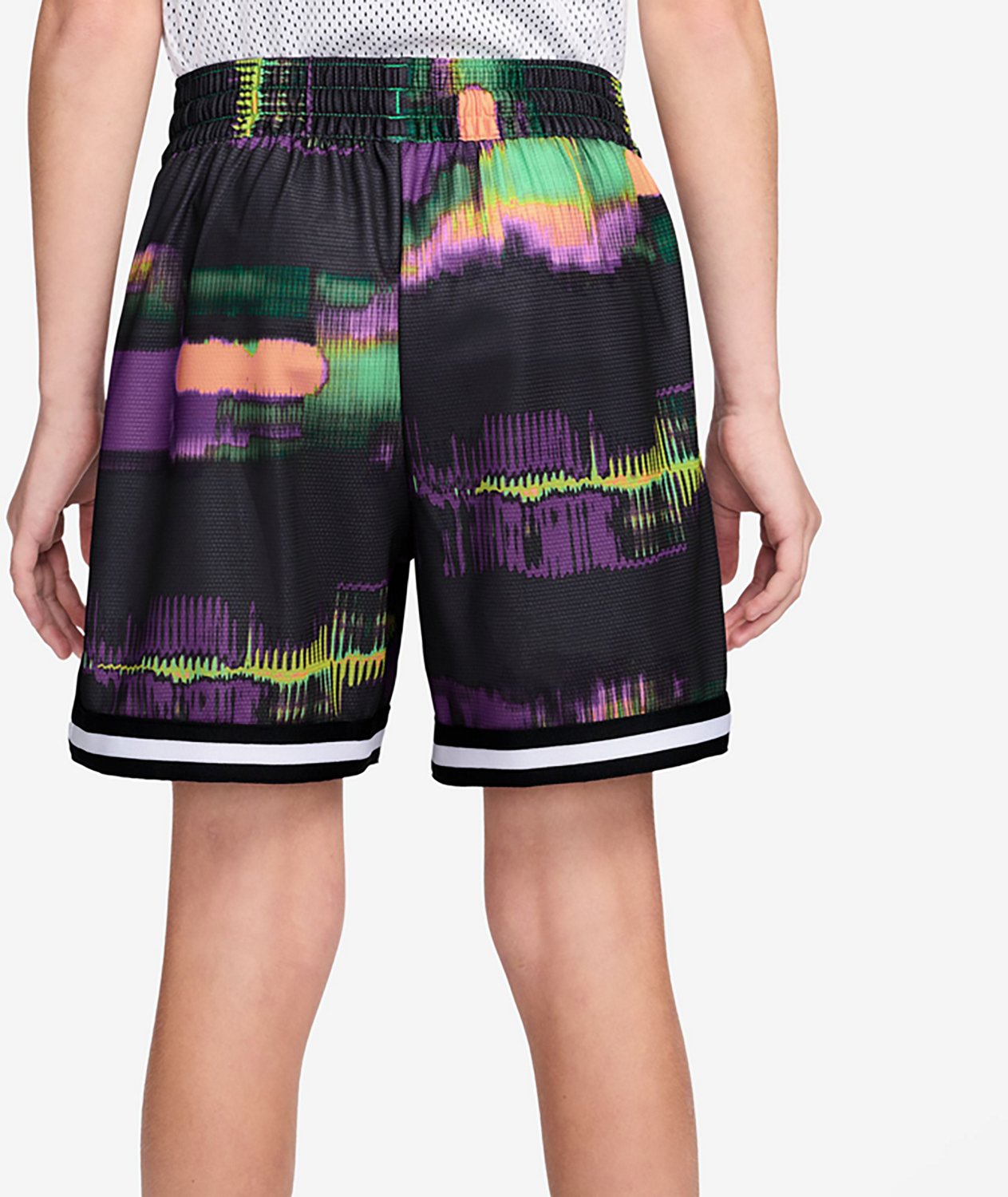Nike Boys' Dri-FIT DNA Glitch Shorts 5 in. - view number 2