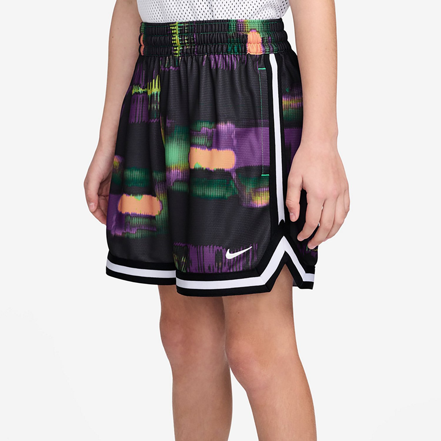 Nike Boys' Dri-FIT DNA Glitch Shorts 5 in. - view number 3