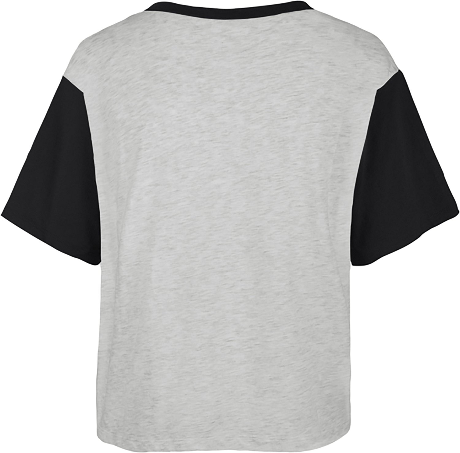 '47 Women's Baltimore Ravens Sandy Daze Dolly Crop Short Sleeve T-shirt - view number 2