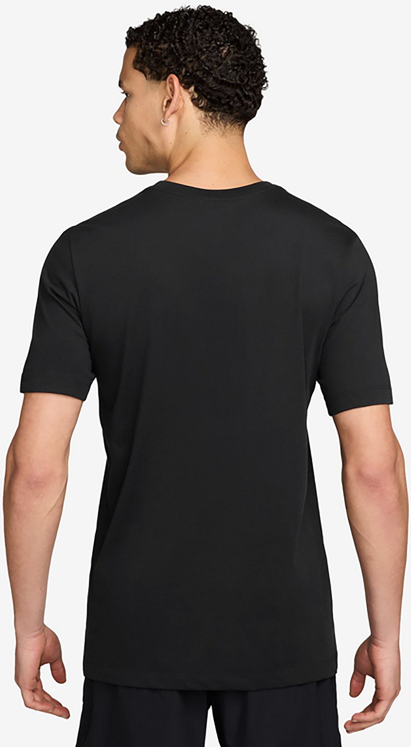 Nike Men's Dri-FIT Run Swoosh Graphic T-shirt - view number 2