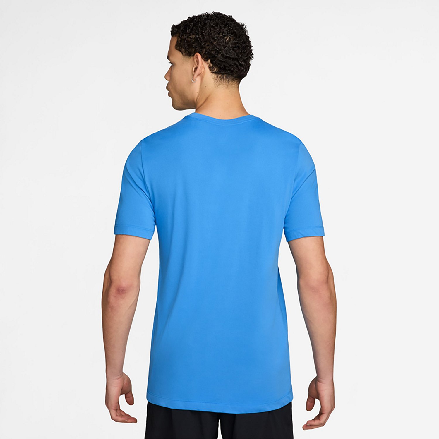 Nike Men's Dri-FIT Run Swoosh Graphic T-shirt - view number 2