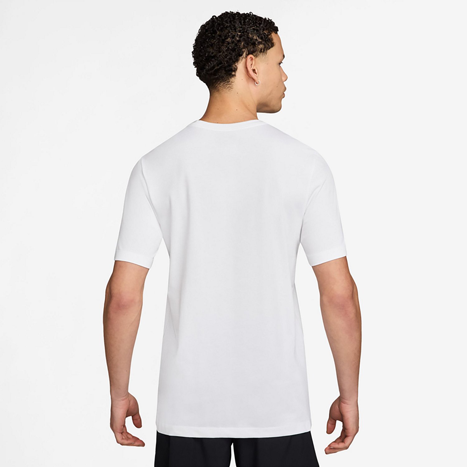 Nike Men's Dri-FIT Run Swoosh Graphic T-shirt - view number 2
