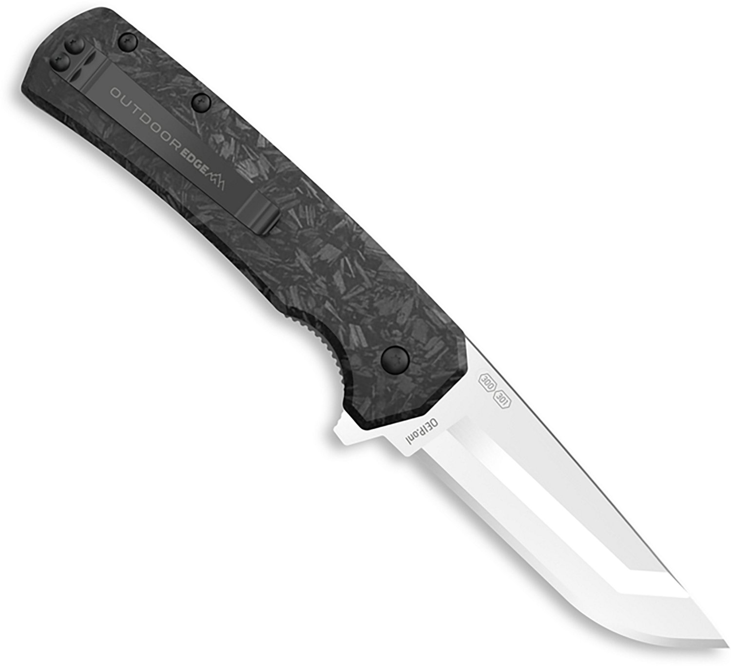 Outdoor Edge VX5 Carbon Fiber Knife - view number 2