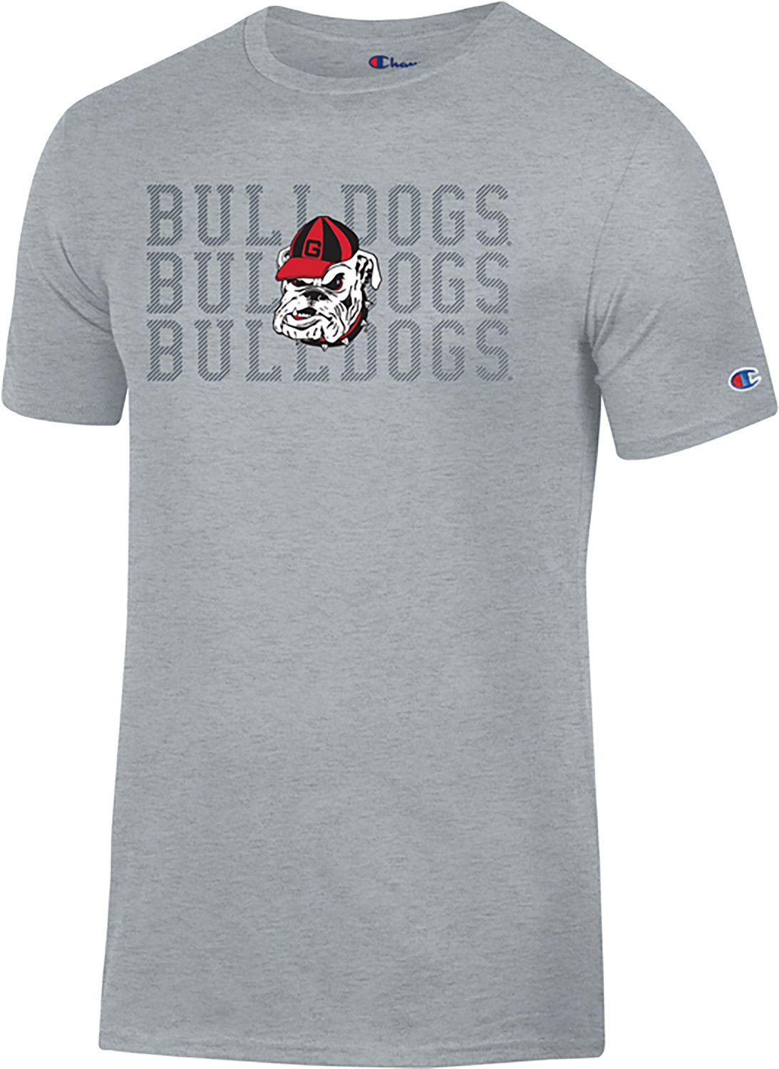 Champion Men's Georgia Stack Stadium T-shirt