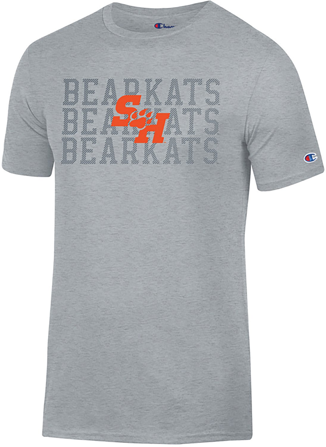 Champion Men's Sam Houston State Stack Stadium T-shirt