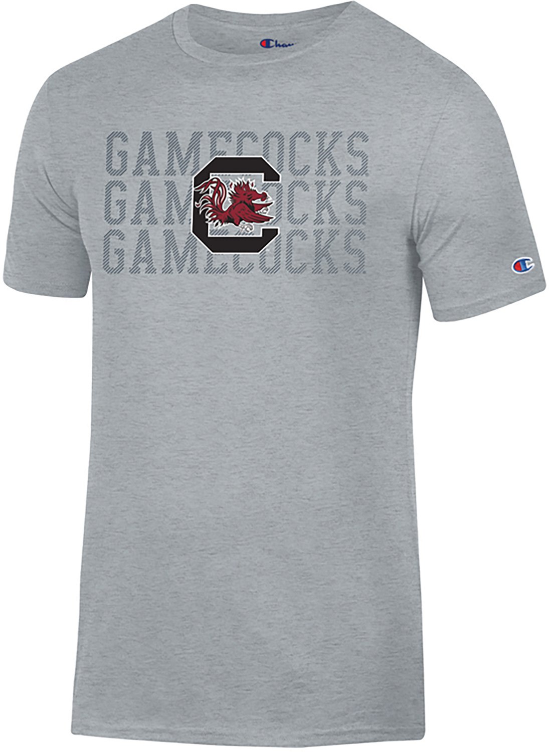 Champion Men's South Carolina Stack Stadium T-shirt - view number 3
