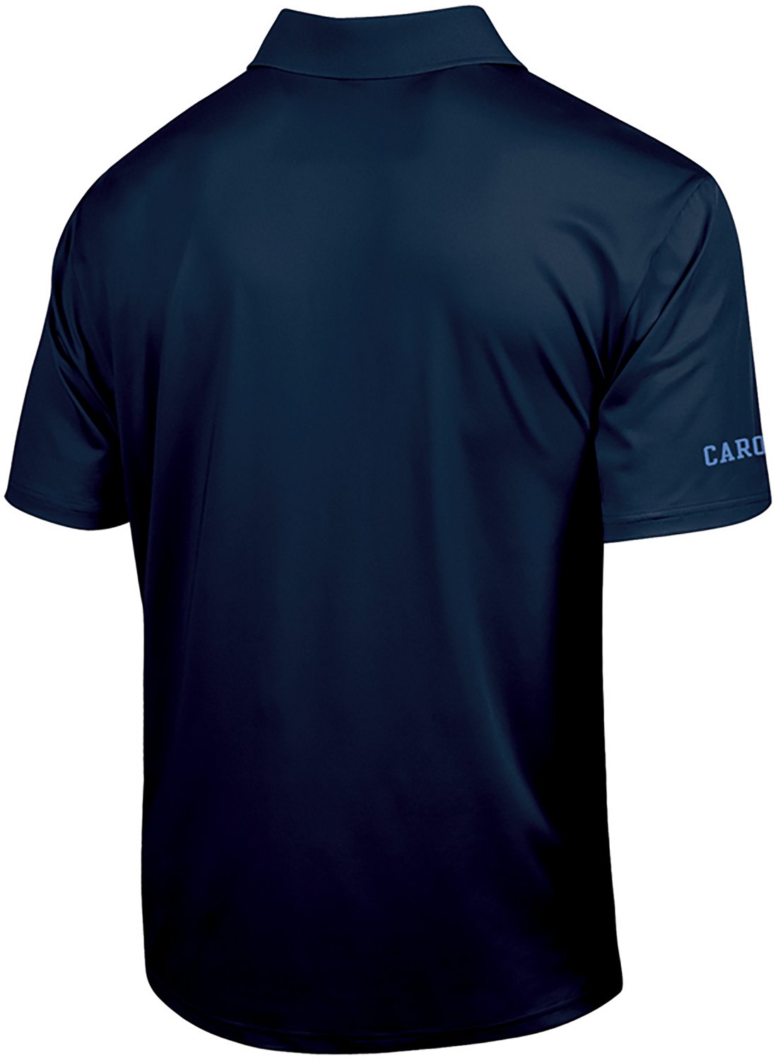 Champion Men's UNC Team Sleeve Detail Solid Polo Shirt - view number 2