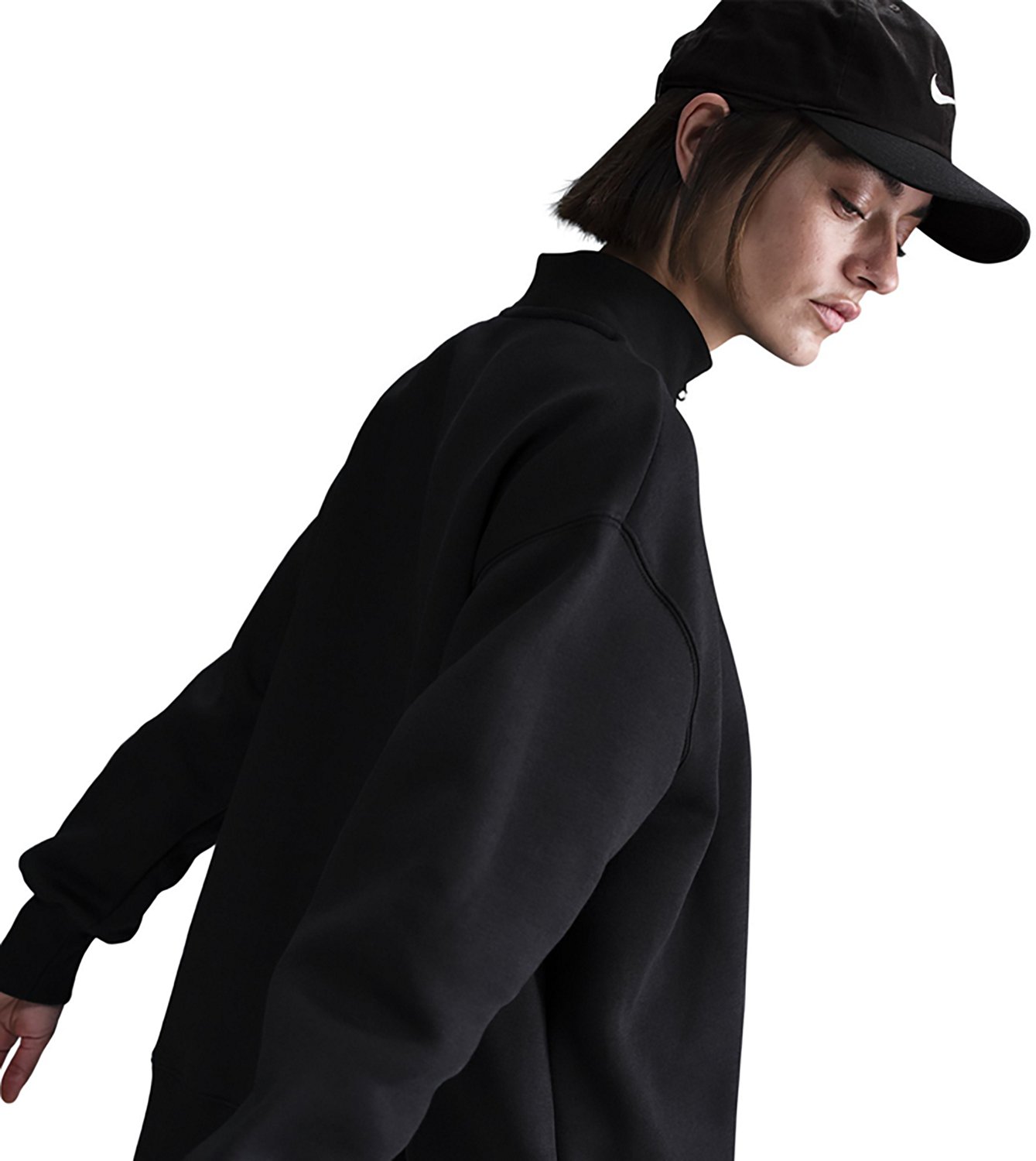 Nike Women's Phoenix Fleece Sweatshirt - view number 4