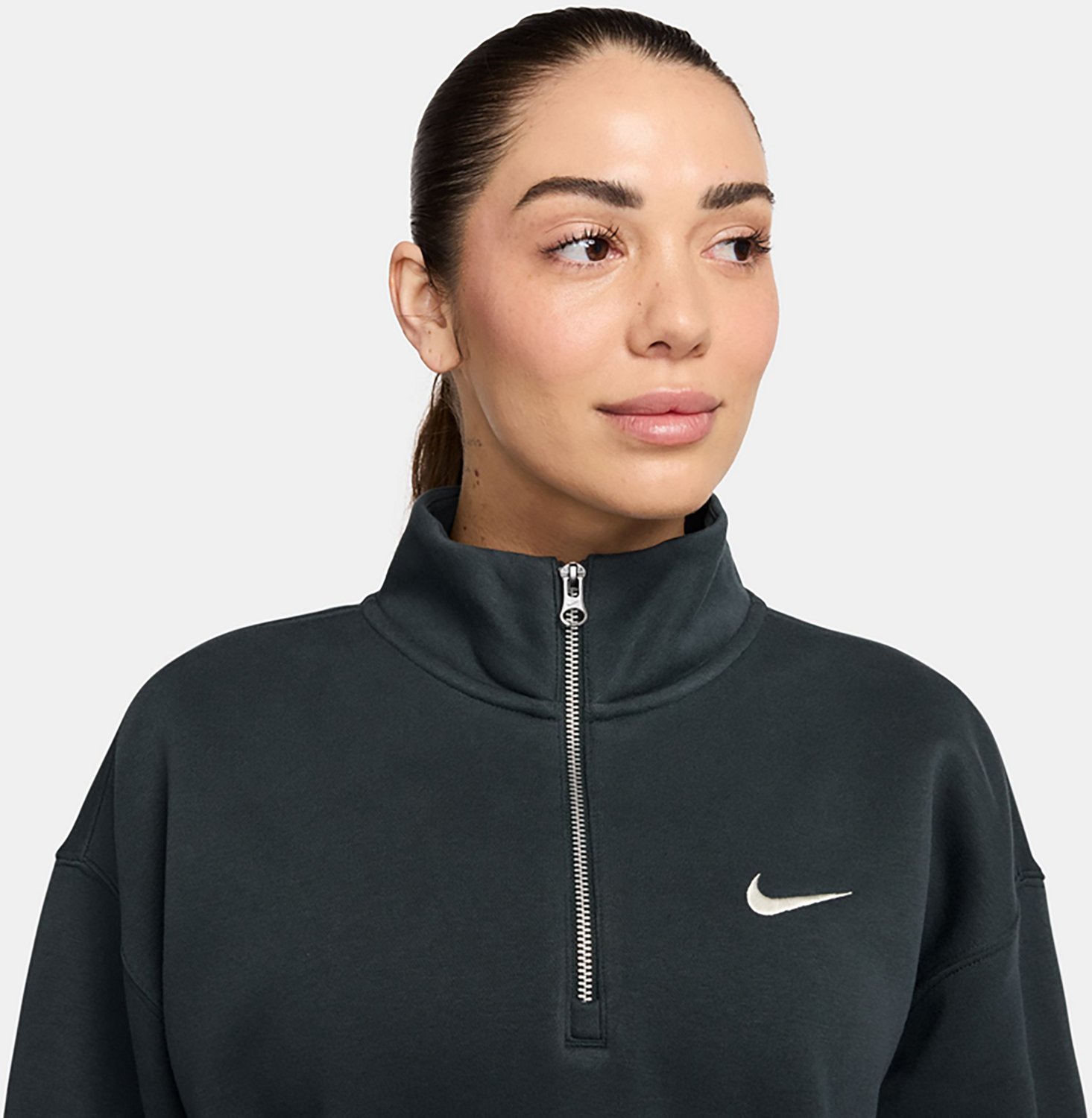 Nike Women's Phoenix Fleece Sweatshirt - view number 3