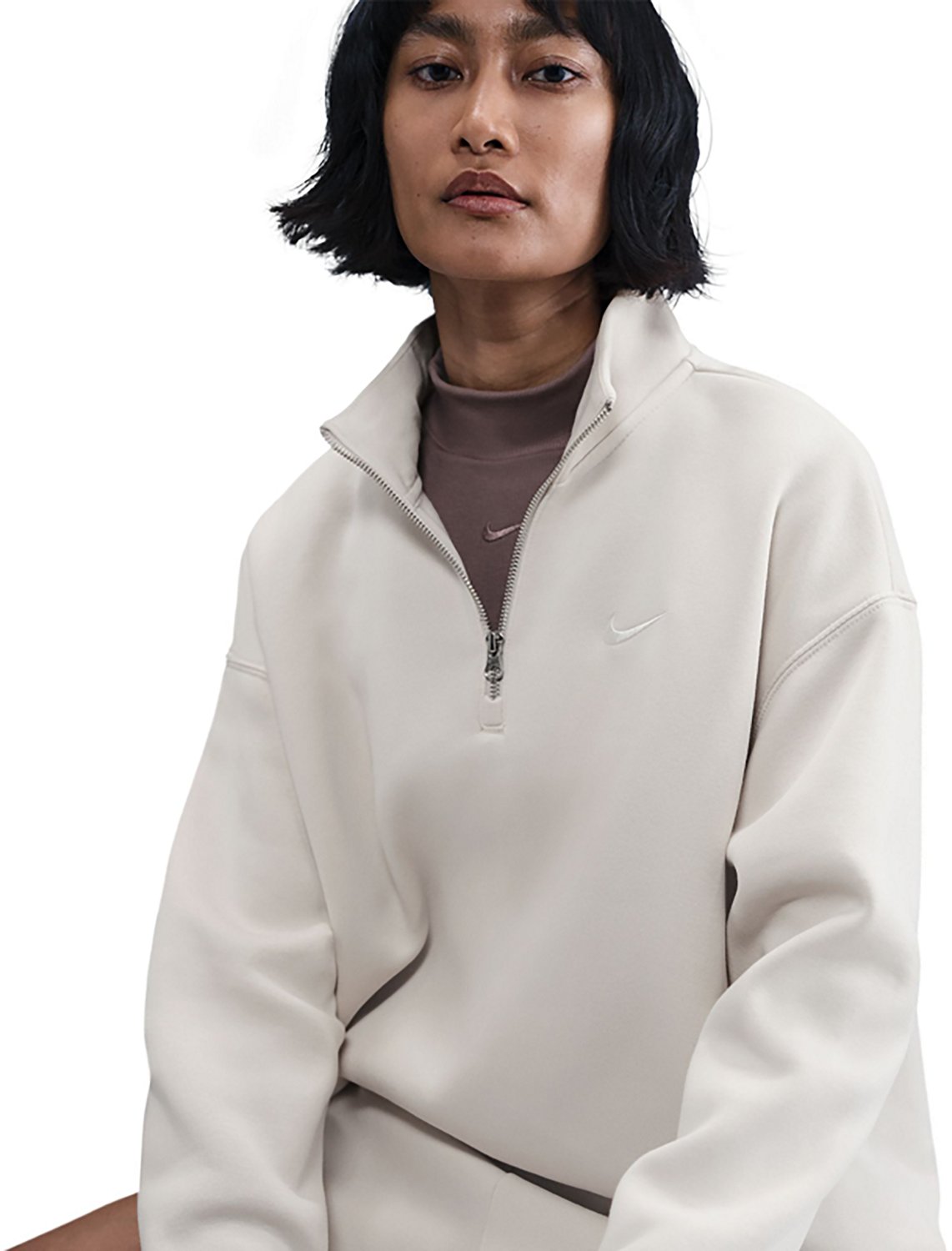 Nike Women's Phoenix Fleece Sweatshirt - view number 5