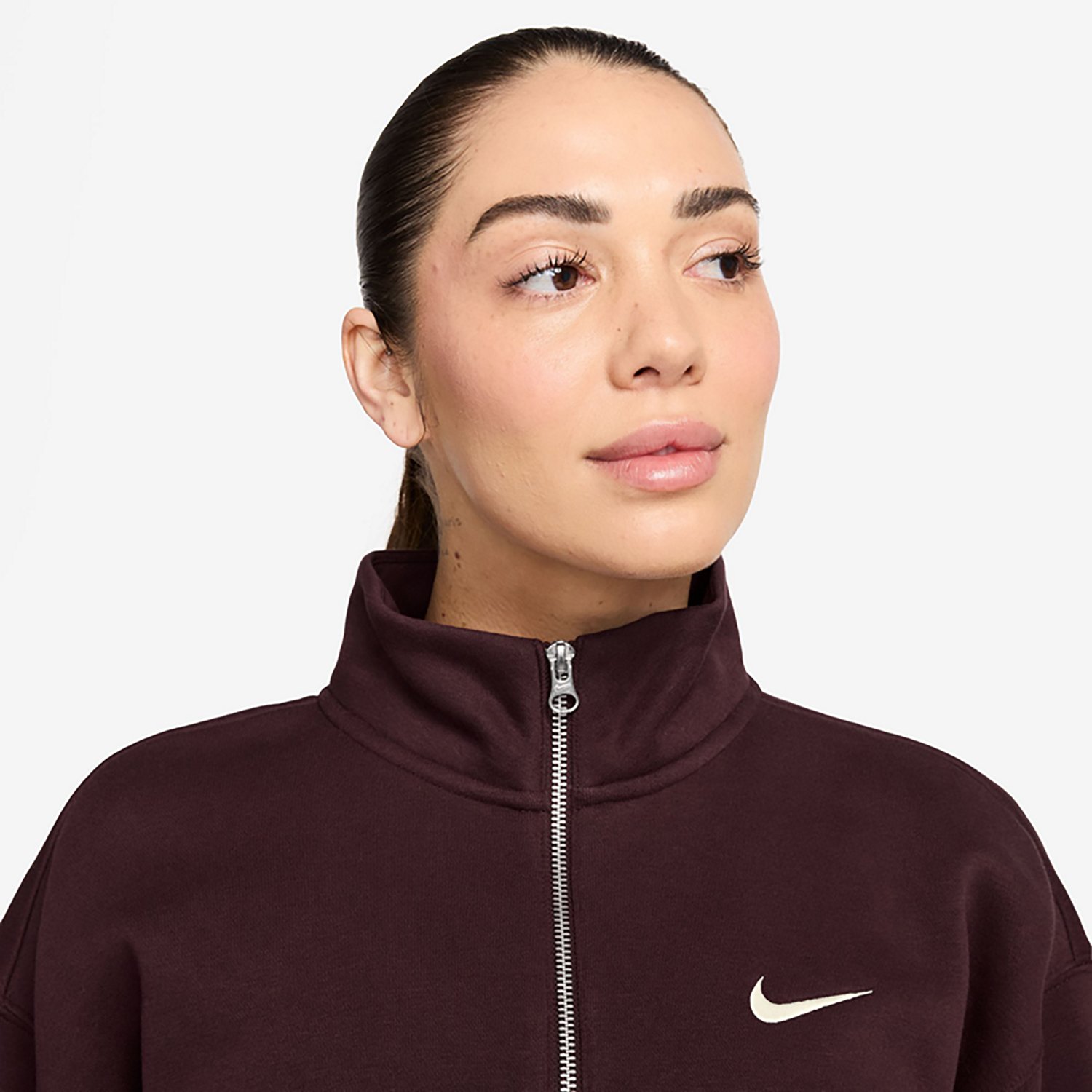 Nike Women's Phoenix Fleece Sweatshirt - view number 3