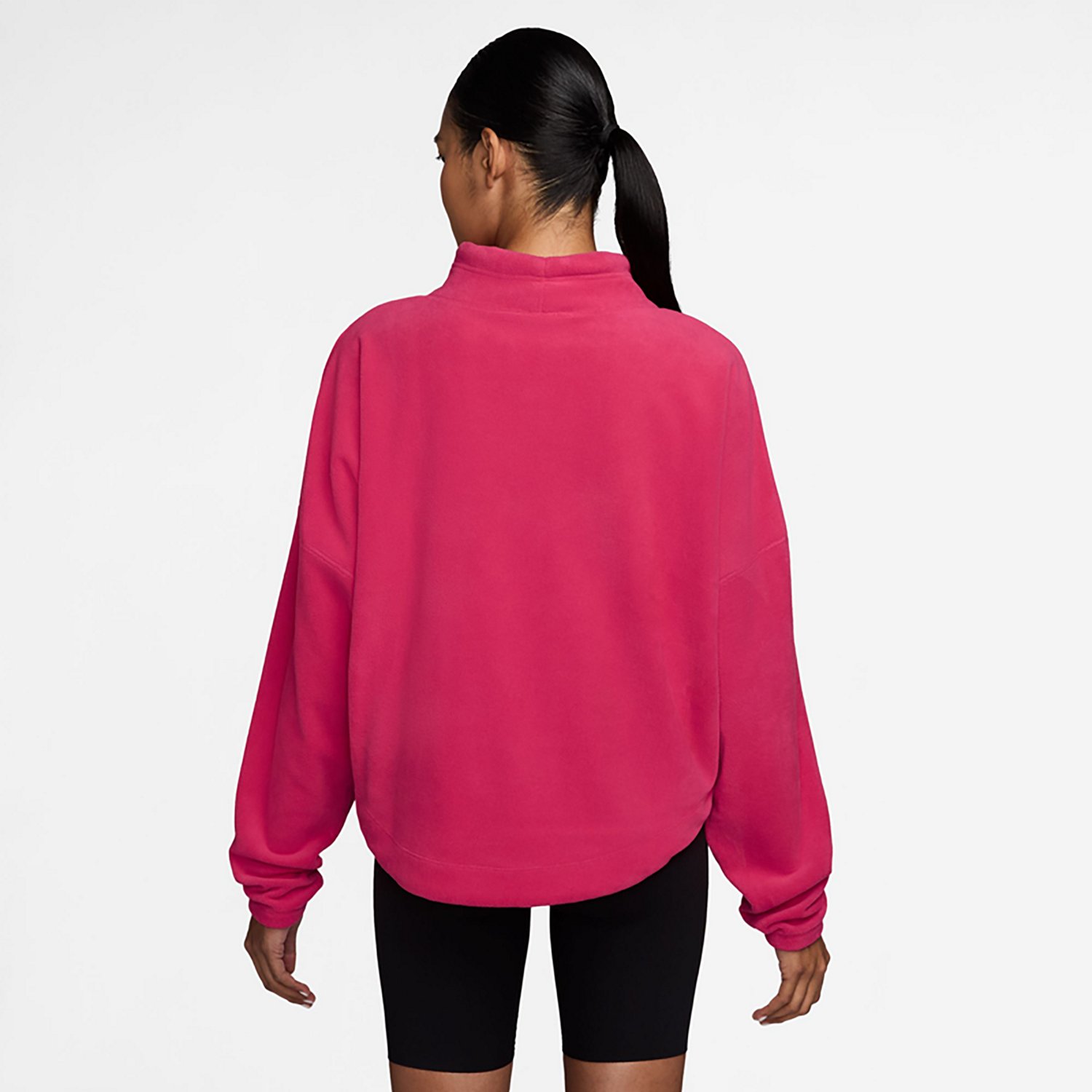 Nike Women's Nike One Therma-FIT Sweatshirt - view number 2