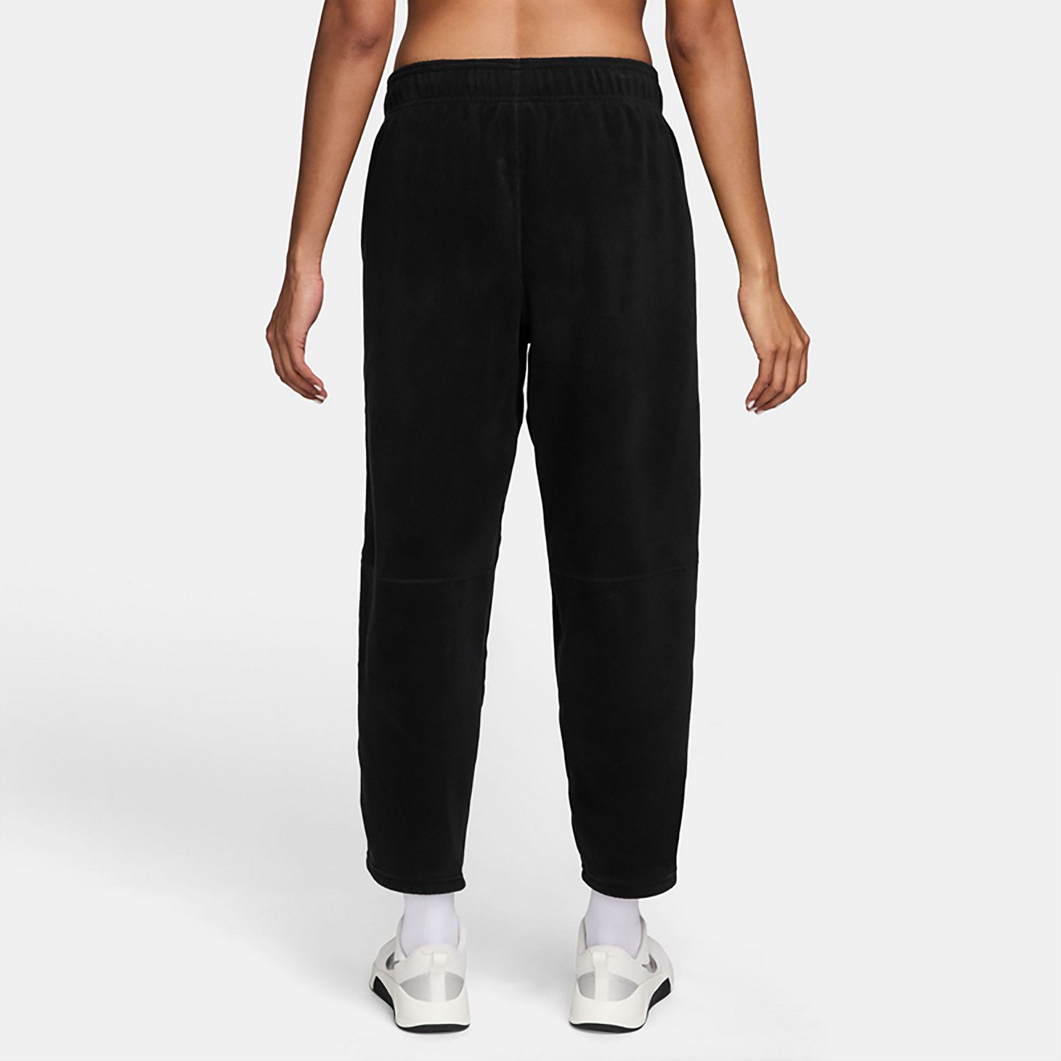 Nike Women's Nike One Therma-FIT Mid-Rise Fleece Pants - view number 2