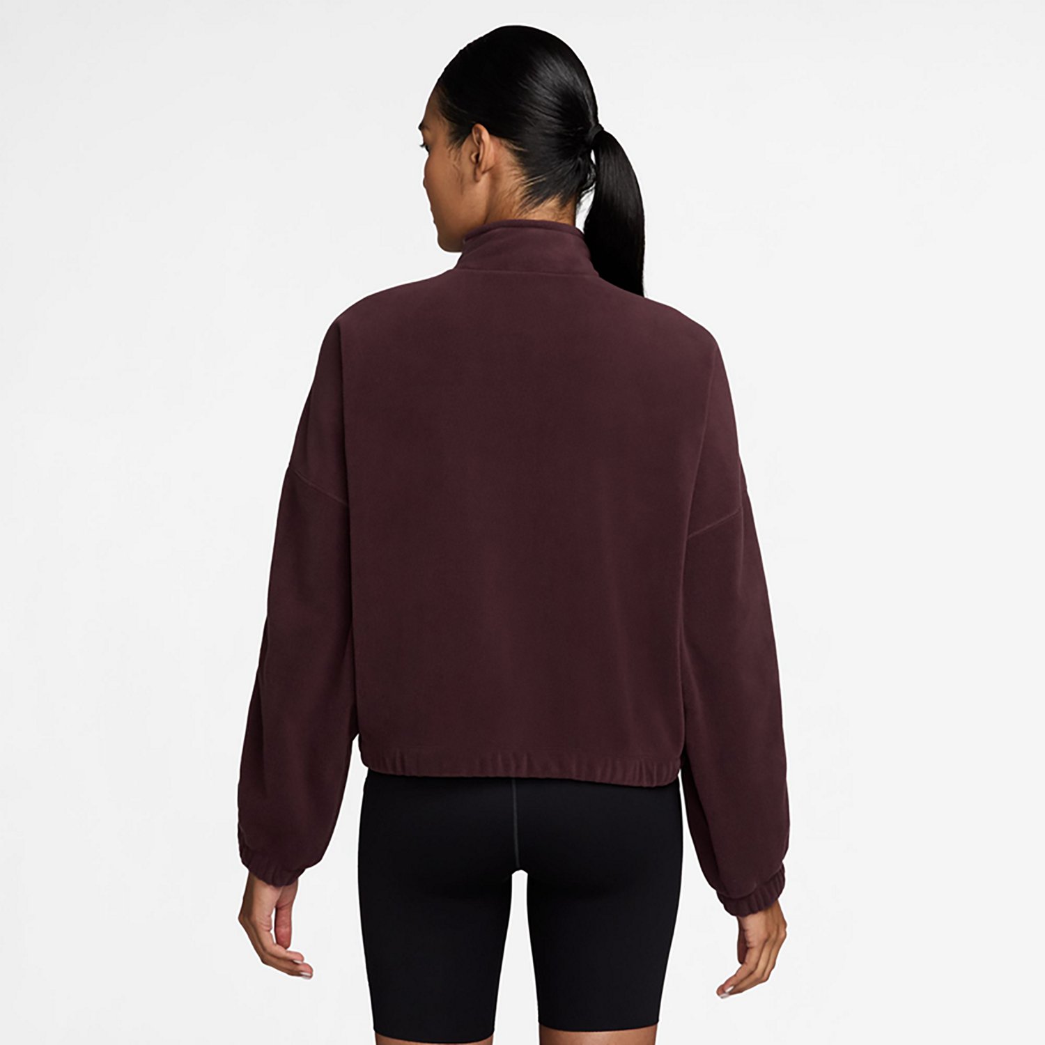 Nike Women's Nike One Therma-FIT 1/2-Zip Sweatshirt - view number 2