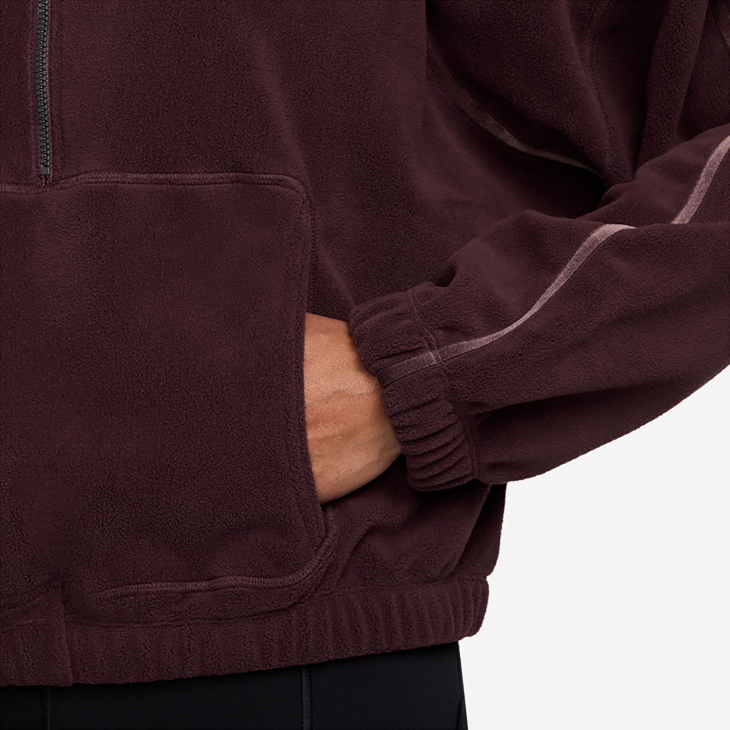 Nike Women's Nike One Therma-FIT 1/2-Zip Sweatshirt - view number 3