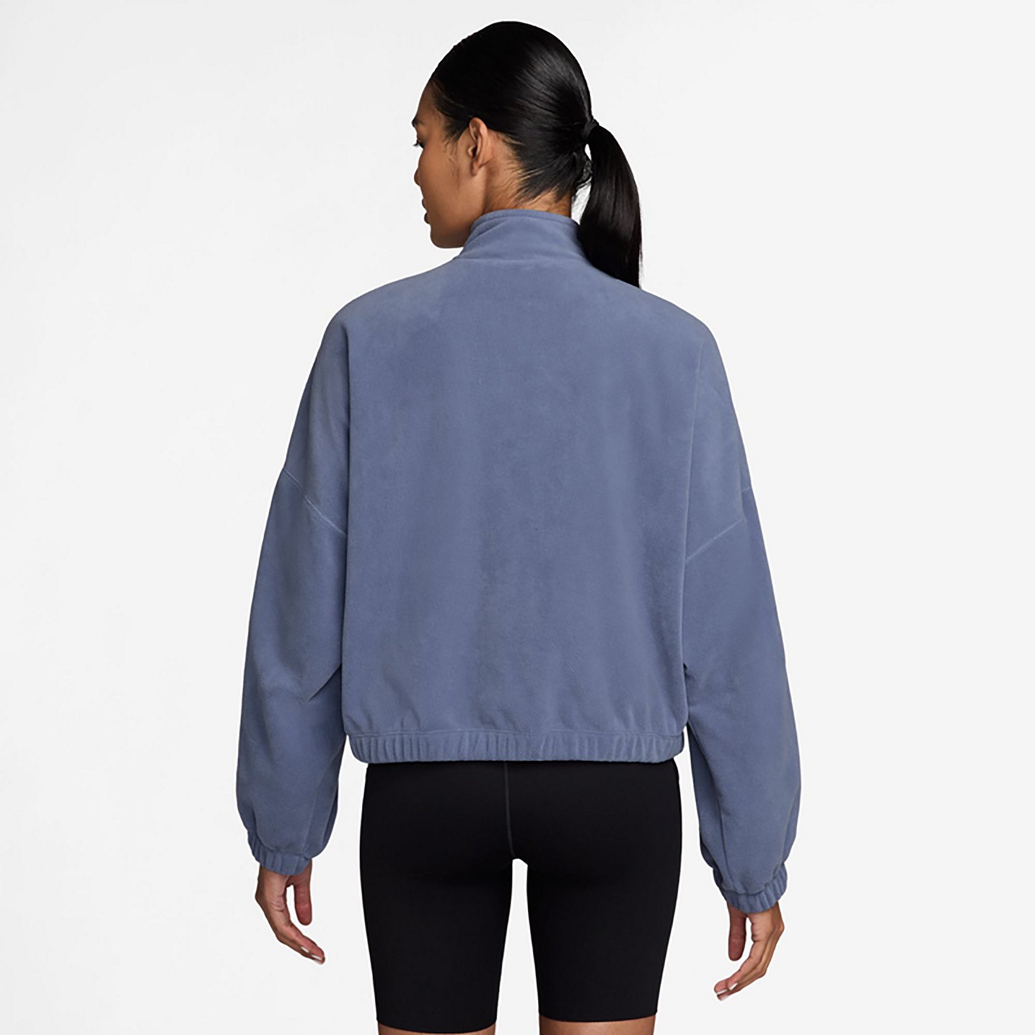 Nike Women's Nike One Therma-FIT 1/2-Zip Sweatshirt - view number 2