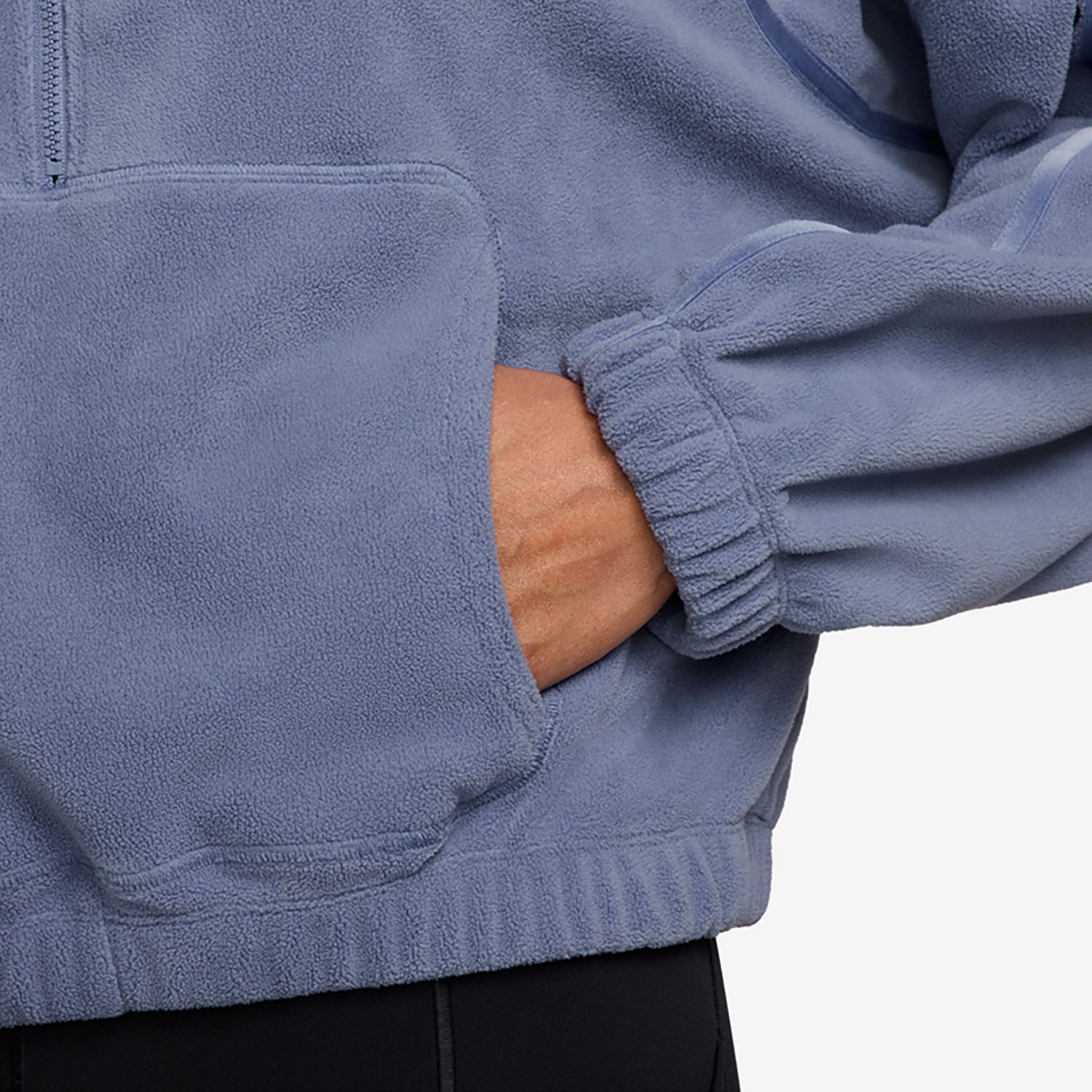 Nike Women's Nike One Therma-FIT 1/2-Zip Sweatshirt - view number 3