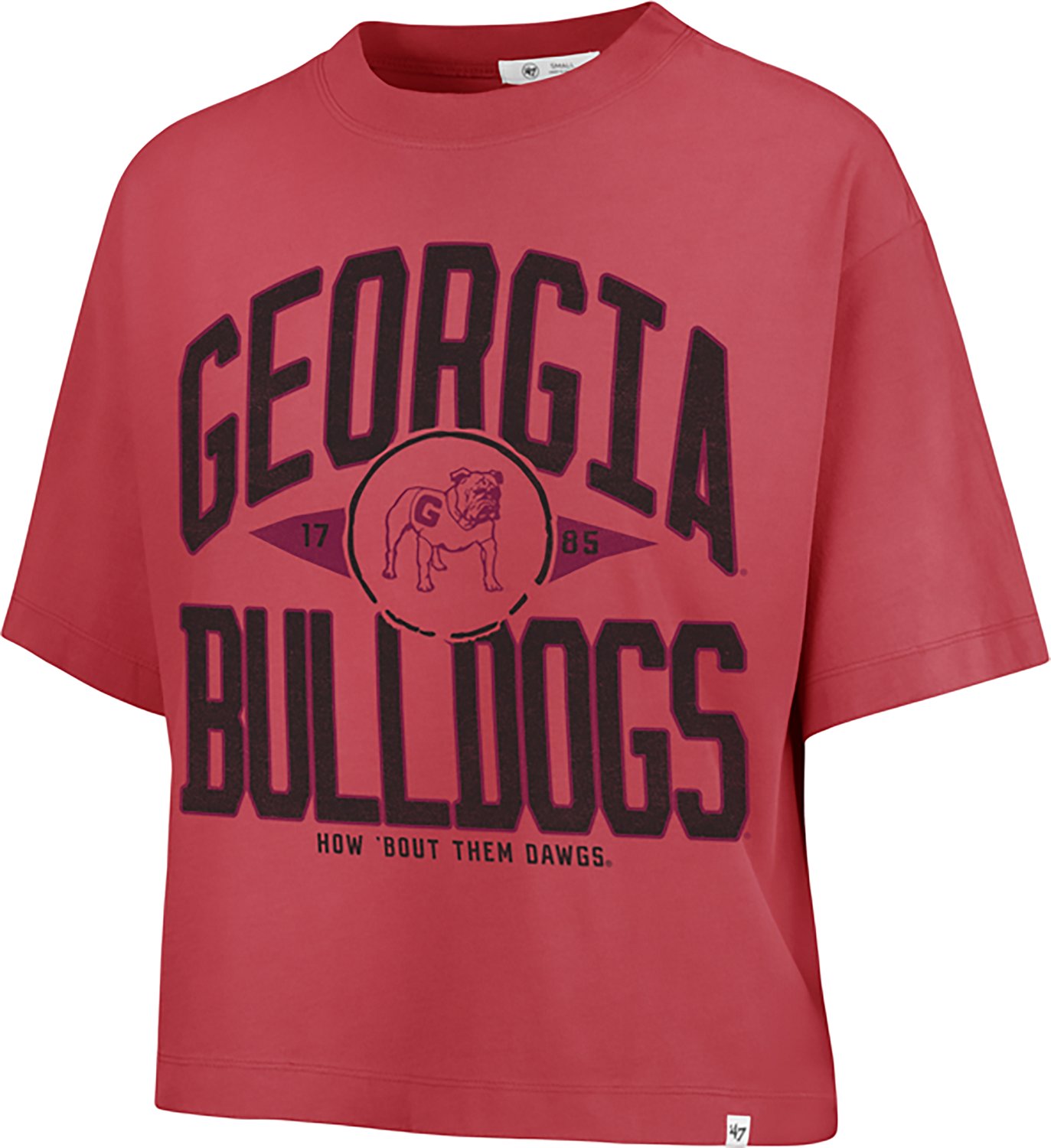 47 Women's Georgia Windthrow Ravine Crop T-shirt