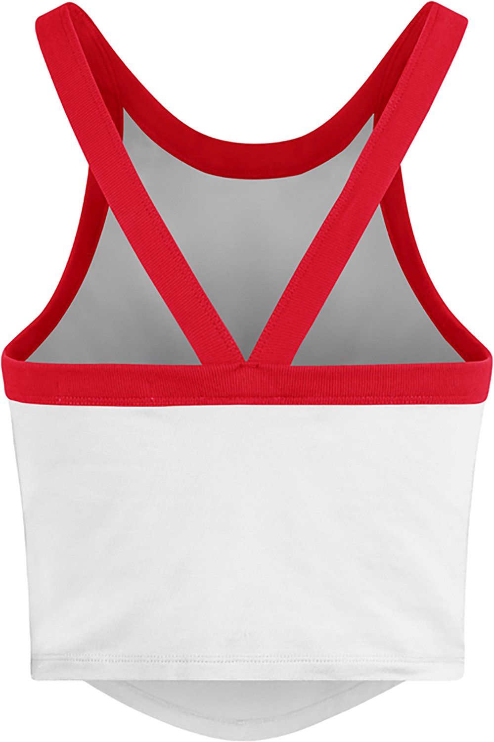 47 Brands Women's Texas Tech Red Raiders Energize Sporty Tank Top - view number 2