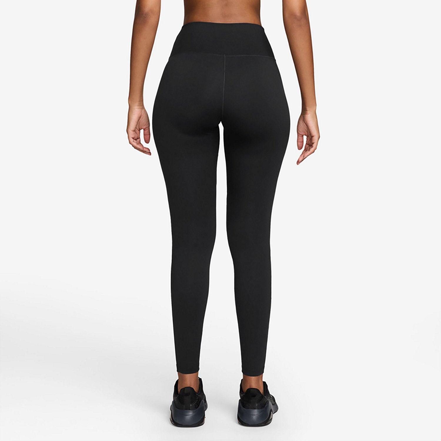 Nike Women's One Dri-FIT Seamless Front High-Waisted Leggings - view number 2