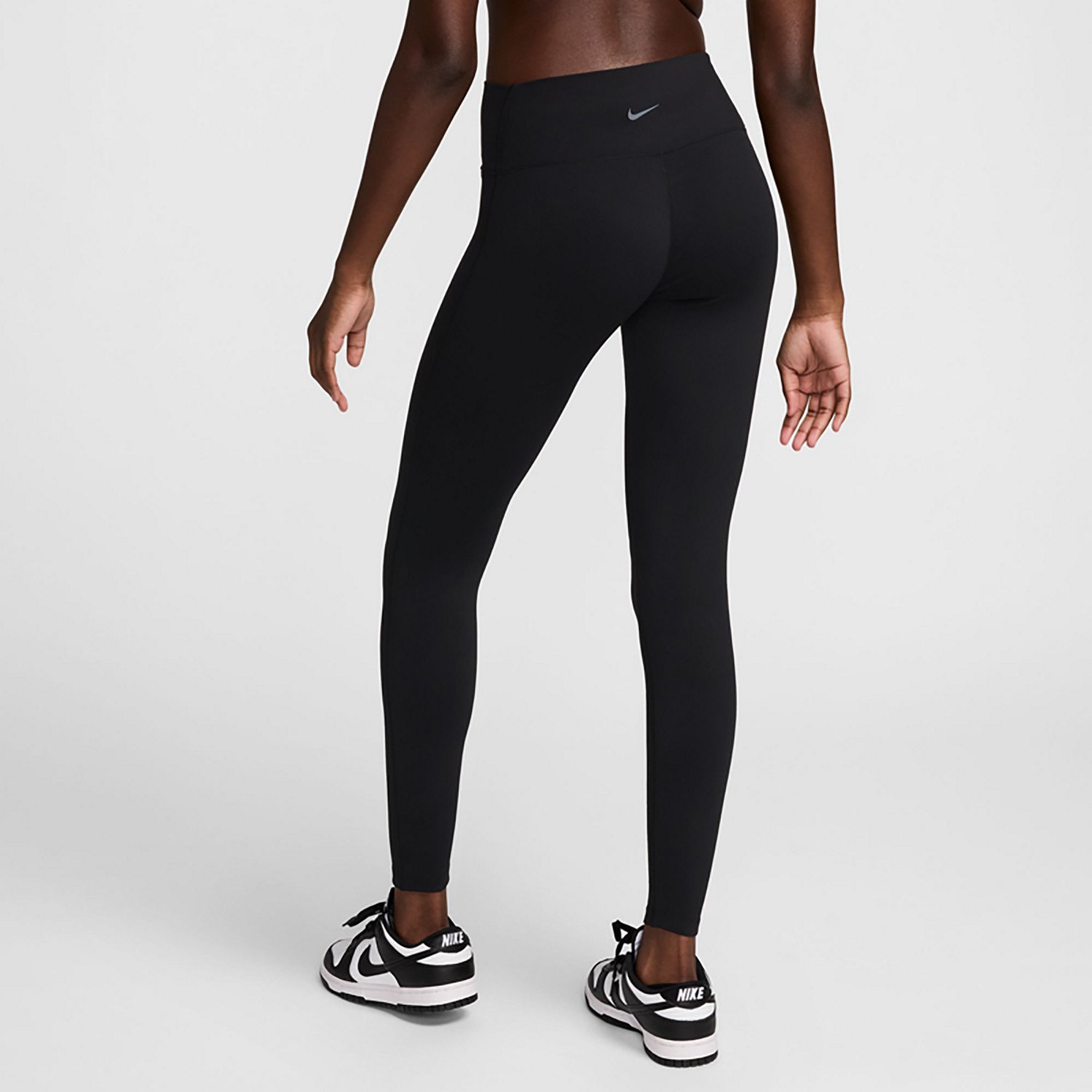 Nike Women's One Dri-FIT Seamless Front High-Waisted Leggings - view number 2