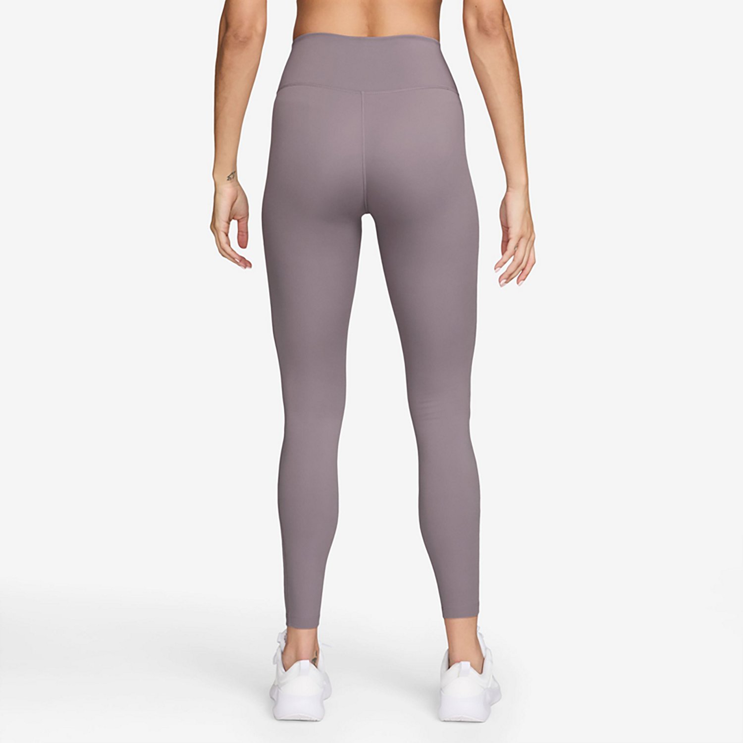 Nike Women's One Dri-FIT Seamless Front High-Waisted Leggings - view number 2