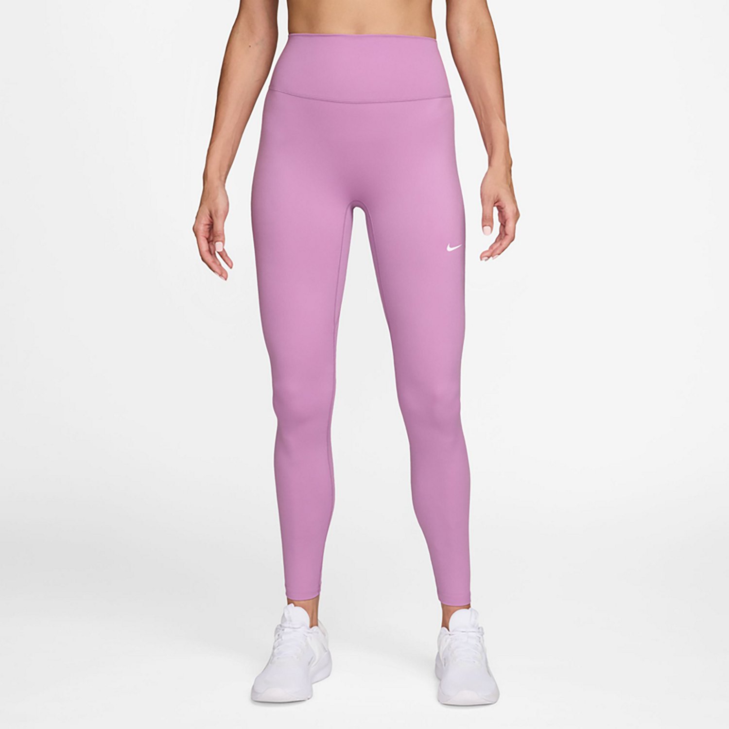 Nike Women's One Dri-FIT Seamless Front High-Waisted Leggings