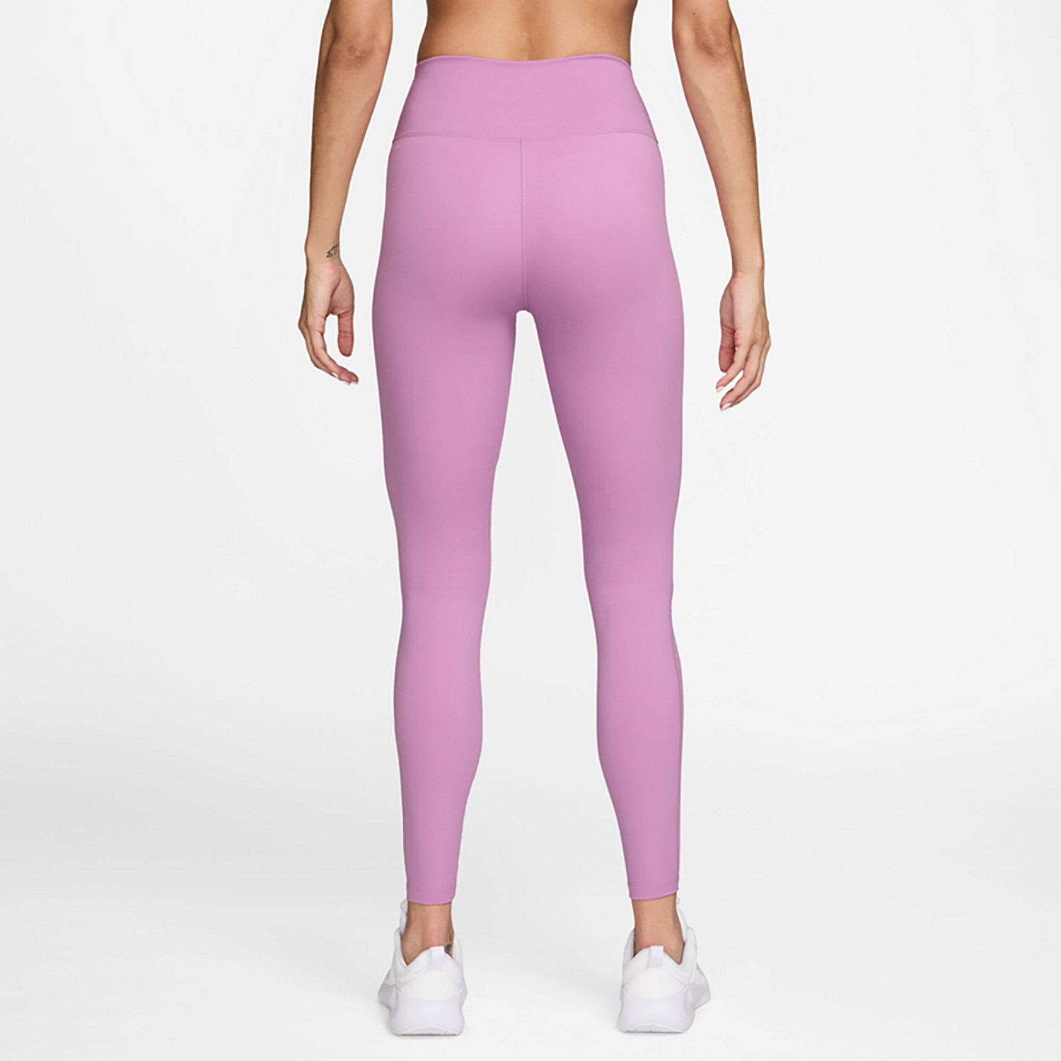 Nike Women's One Dri-FIT Seamless Front High-Waisted Leggings - view number 2