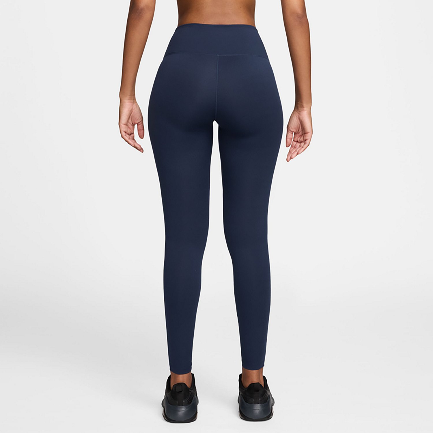 Nike Women's One Dri-FIT Seamless Front High-Waisted Leggings - view number 2
