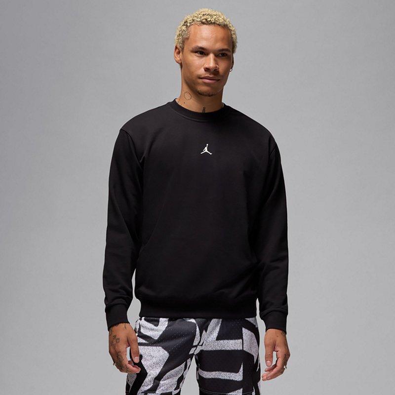 Jordan Men's Dri-Fit Sport Crossover Crew Sweatshirt-image