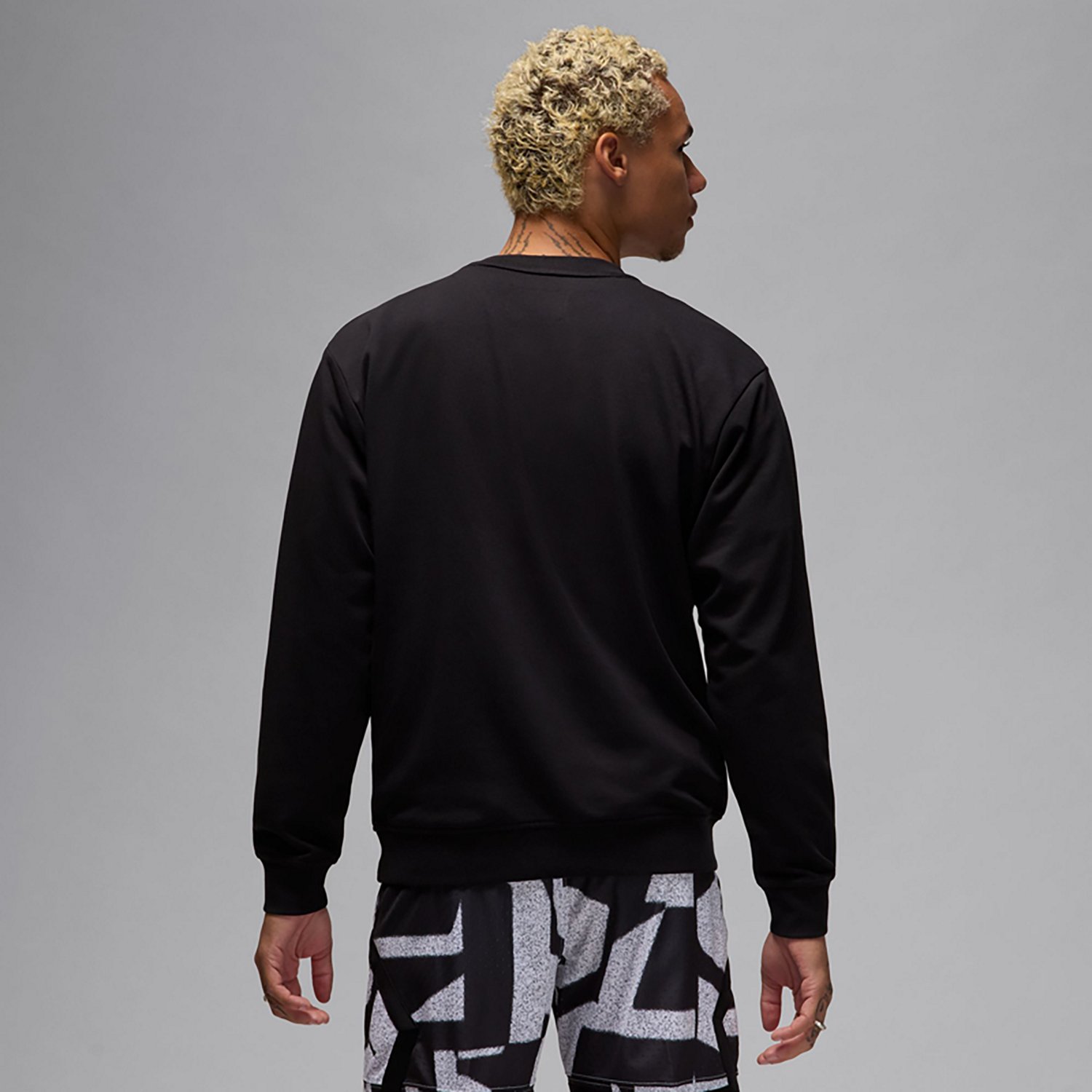 Jordan Men's Dri-FIT Sport Crossover Crew Sweatshirt - view number 2