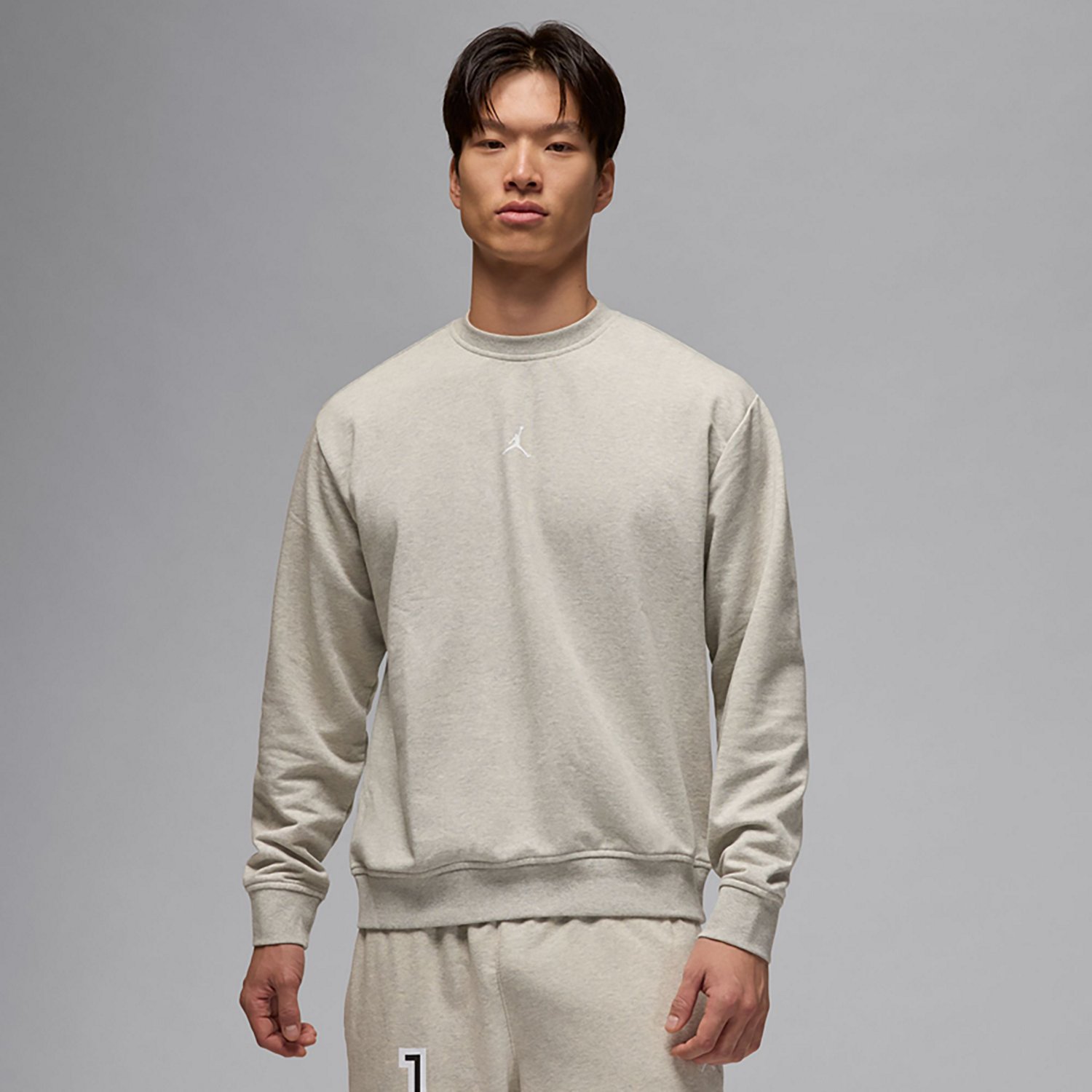 Jordan Men's Dri-FIT Sport Crossover Crew Sweatshirt