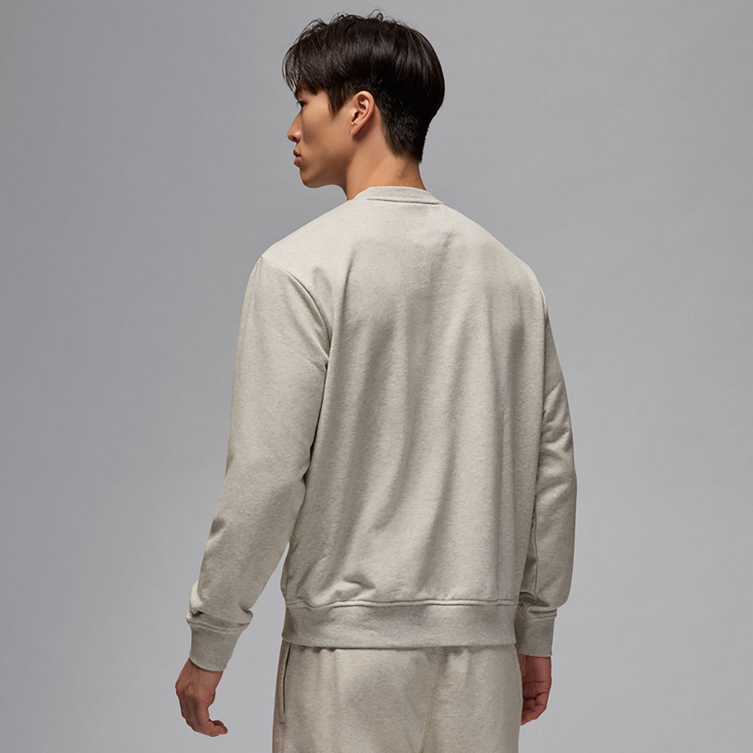 Jordan Men's Dri-FIT Sport Crossover Crew Sweatshirt - view number 2