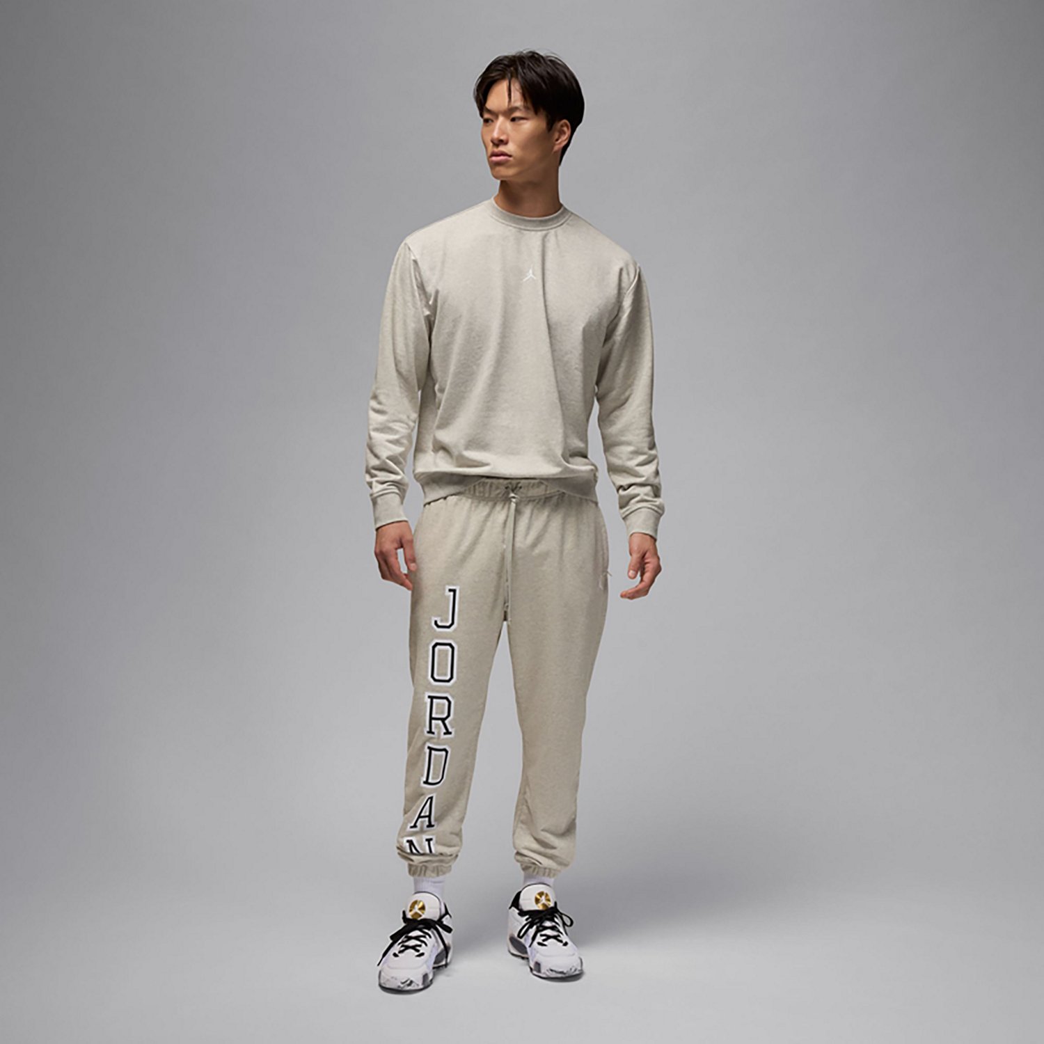 Jordan Men's Dri-FIT Sport Crossover Crew Sweatshirt - view number 4