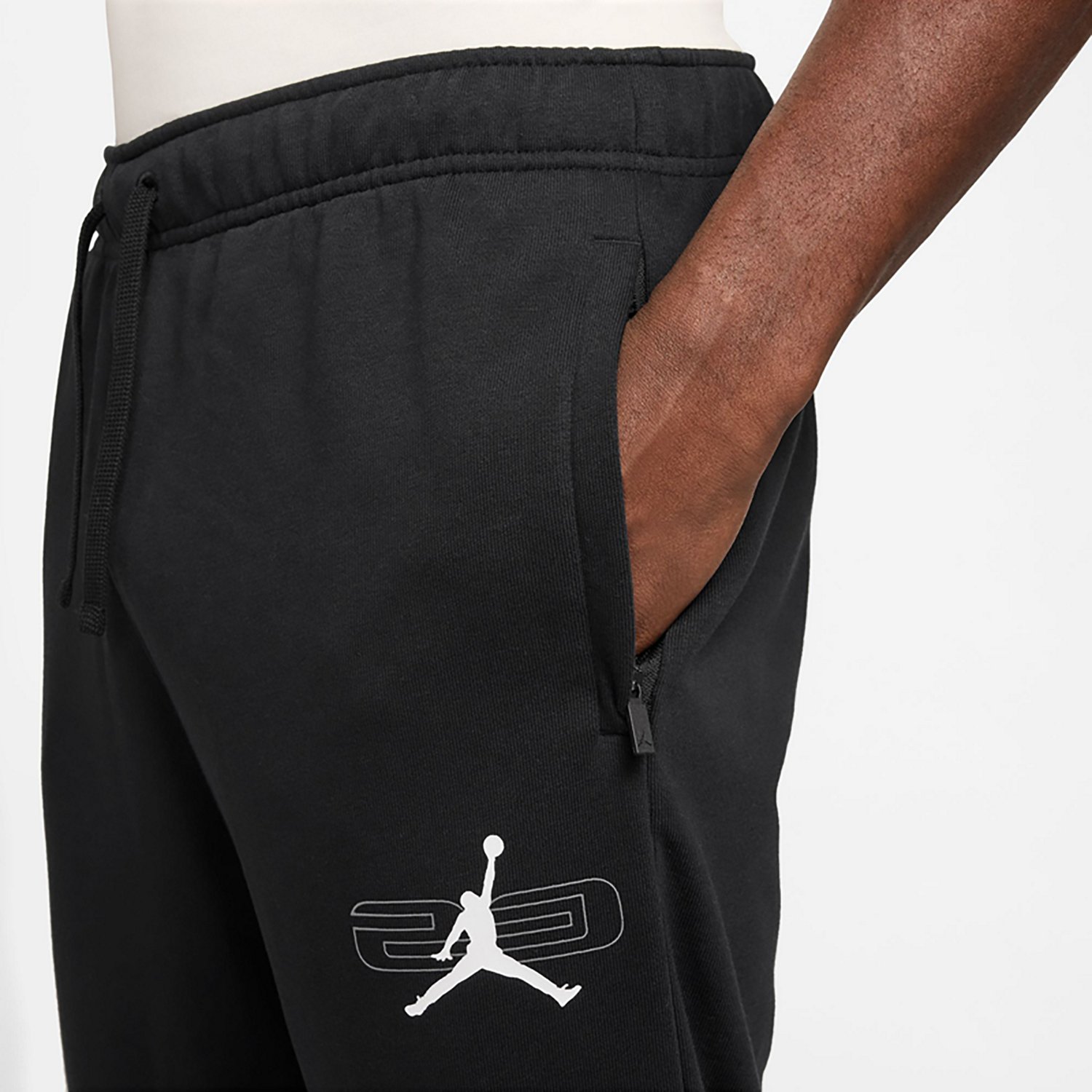 Jordan Men's Sport Crossover Fleece Pants - view number 3