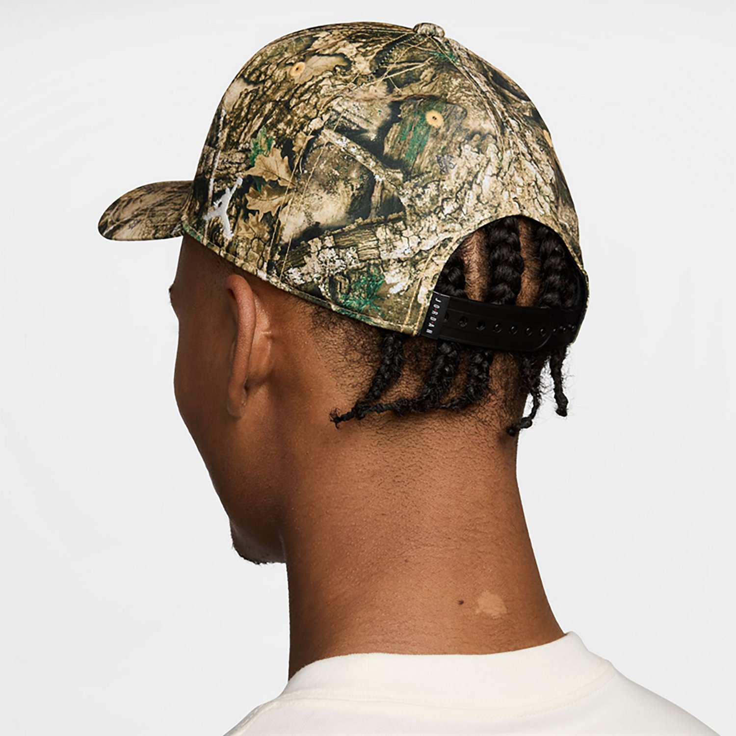 Jordan Men's Rise Structured Curved-Bill Realtree Cap - view number 2