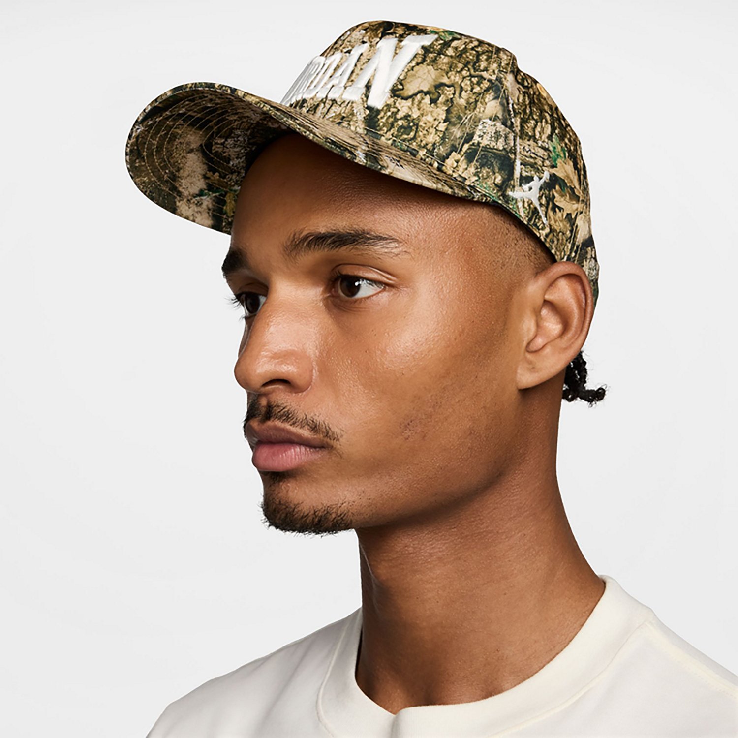 Jordan Men's Rise Structured Curved-Bill Realtree Cap